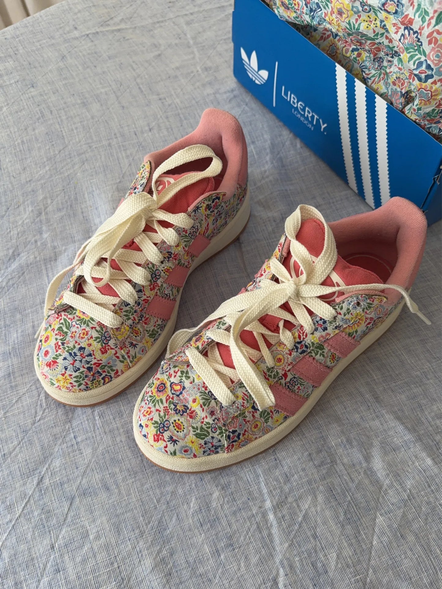 Adidas Campus X Liberty London Sneakers