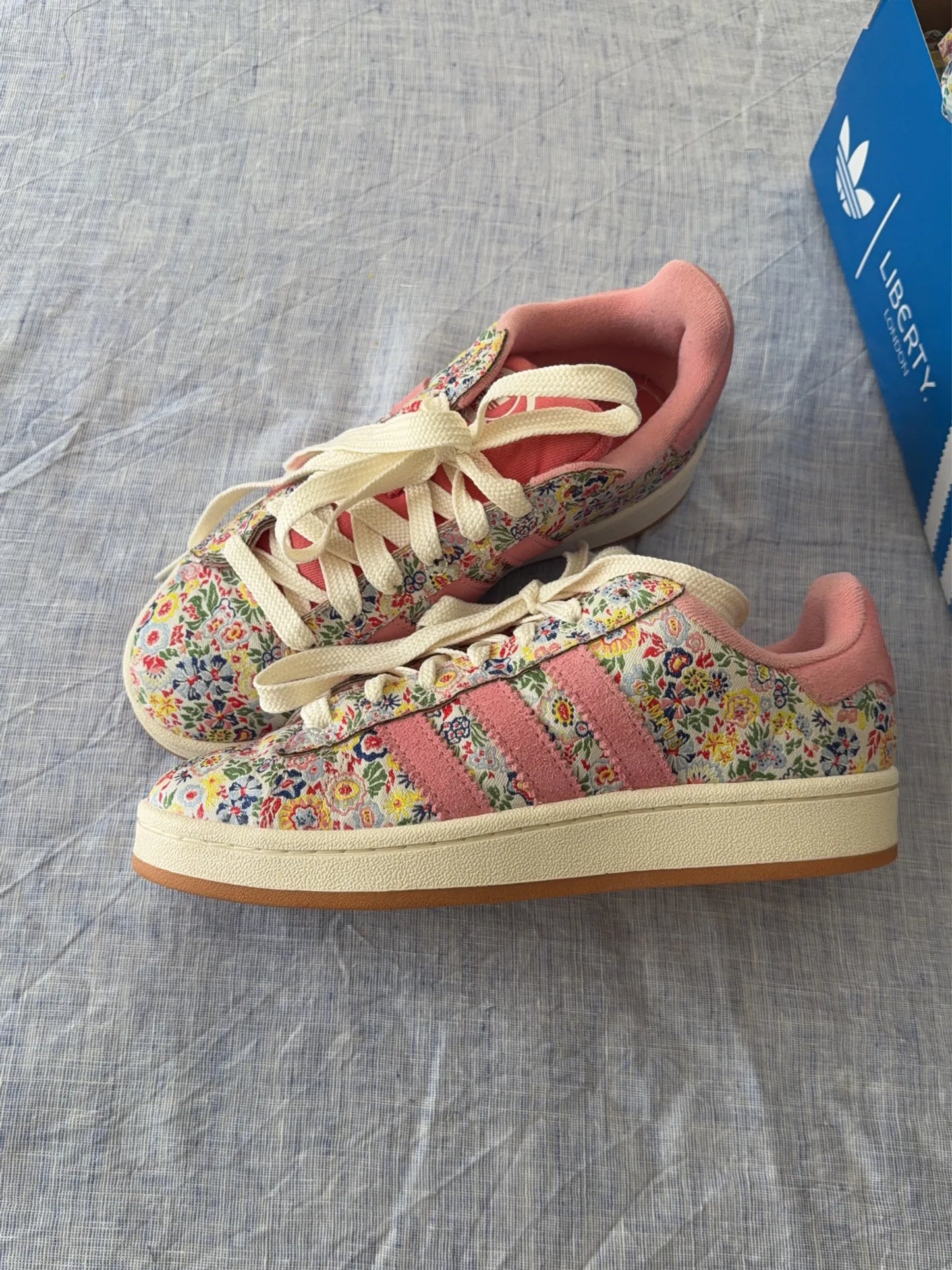 Adidas Campus X Liberty London Sneakers