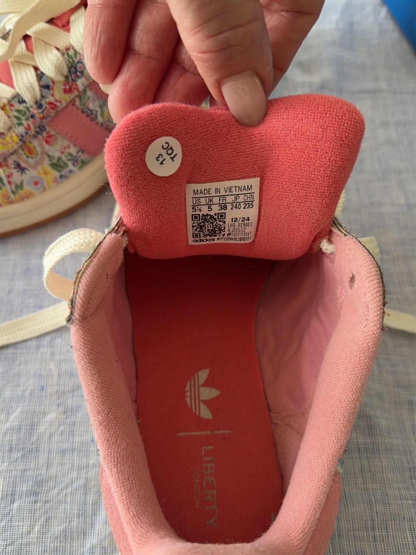Adidas Campus X Liberty London Sneakers