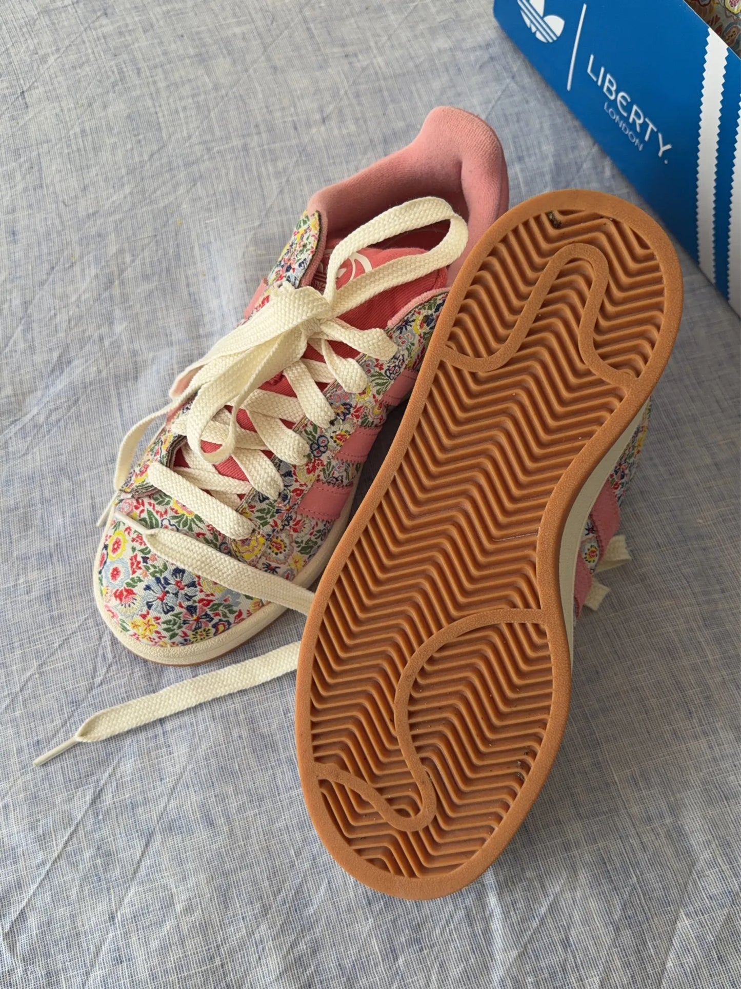 Adidas Campus X Liberty London Sneakers
