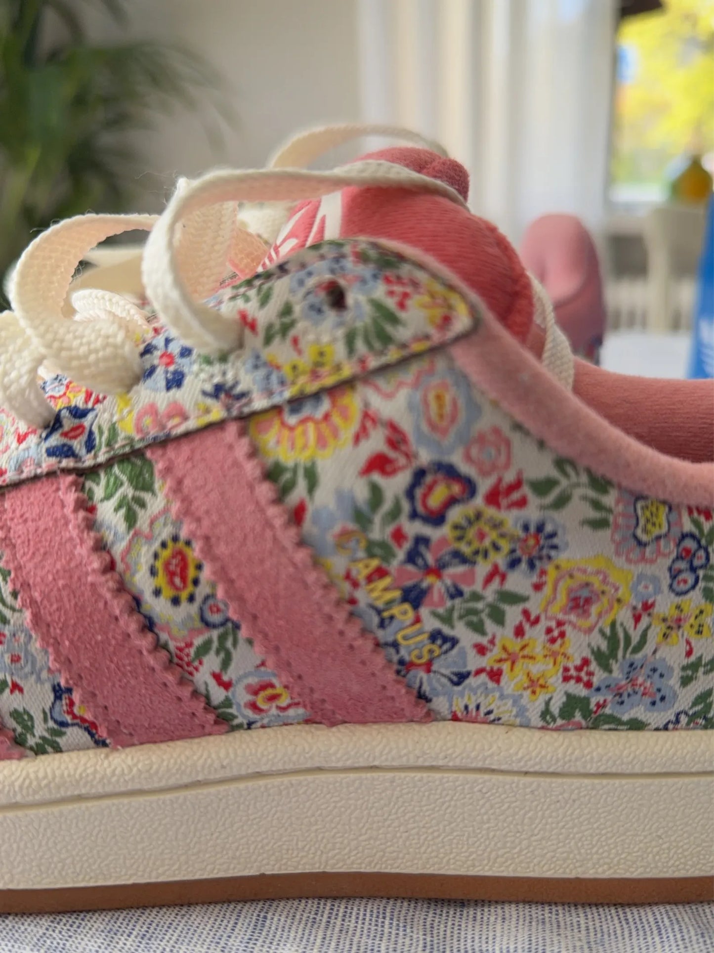 Adidas Campus X Liberty London Sneakers