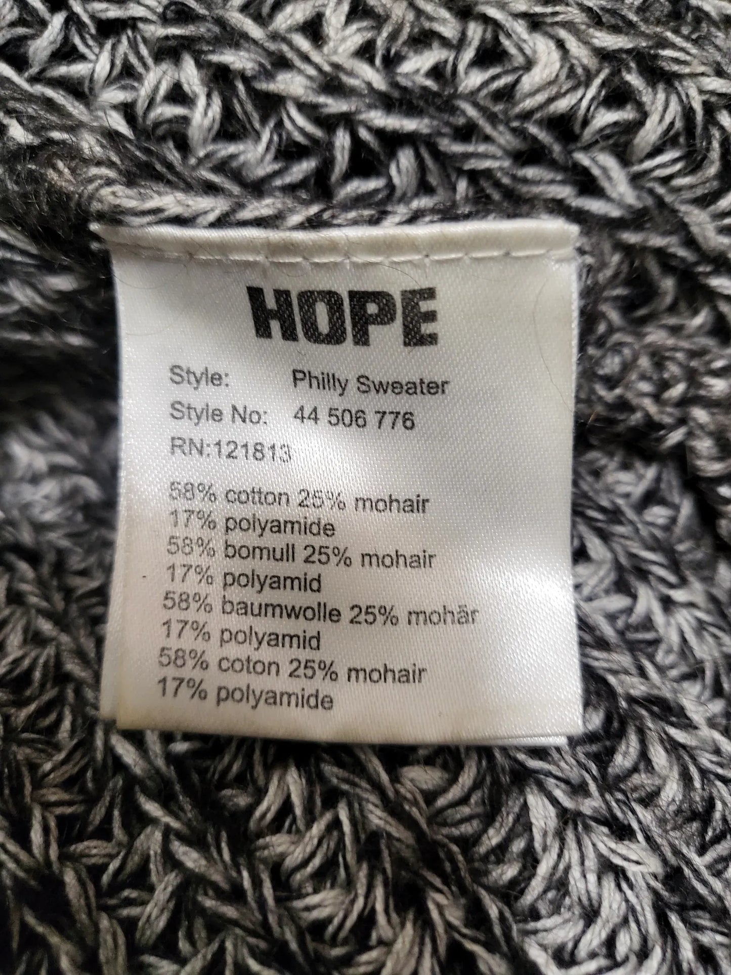 Hope Philly-tröja