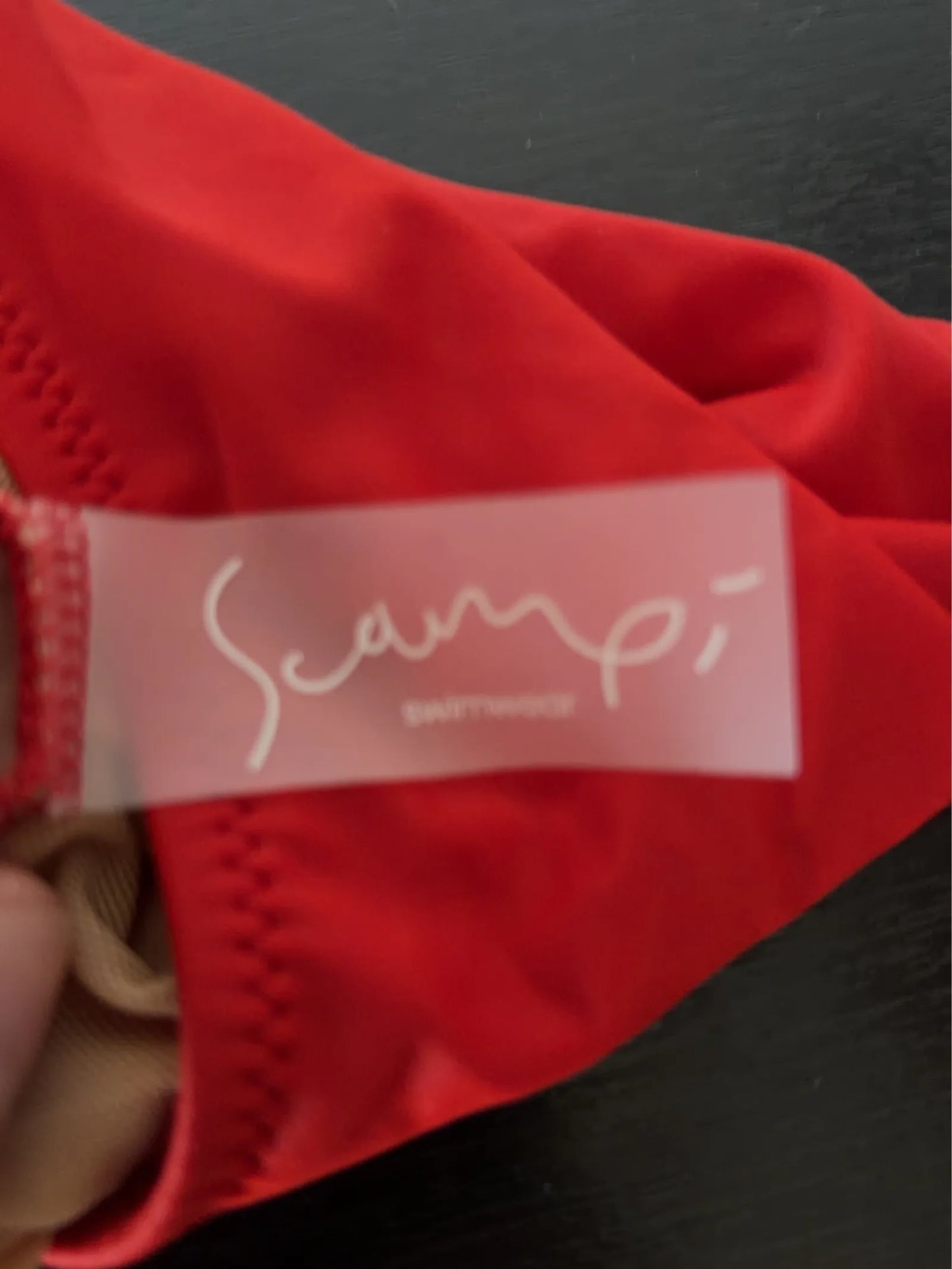 Scampi Swimwear Acapulco Swimsuit Swimsuit