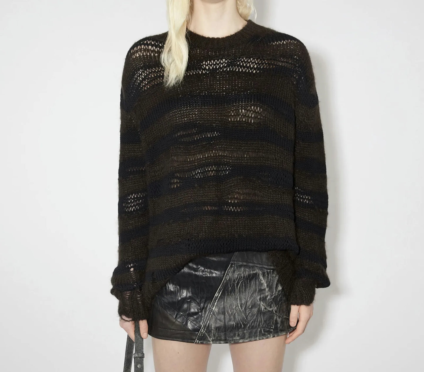 Acne Studios Distressed-tröja NWT