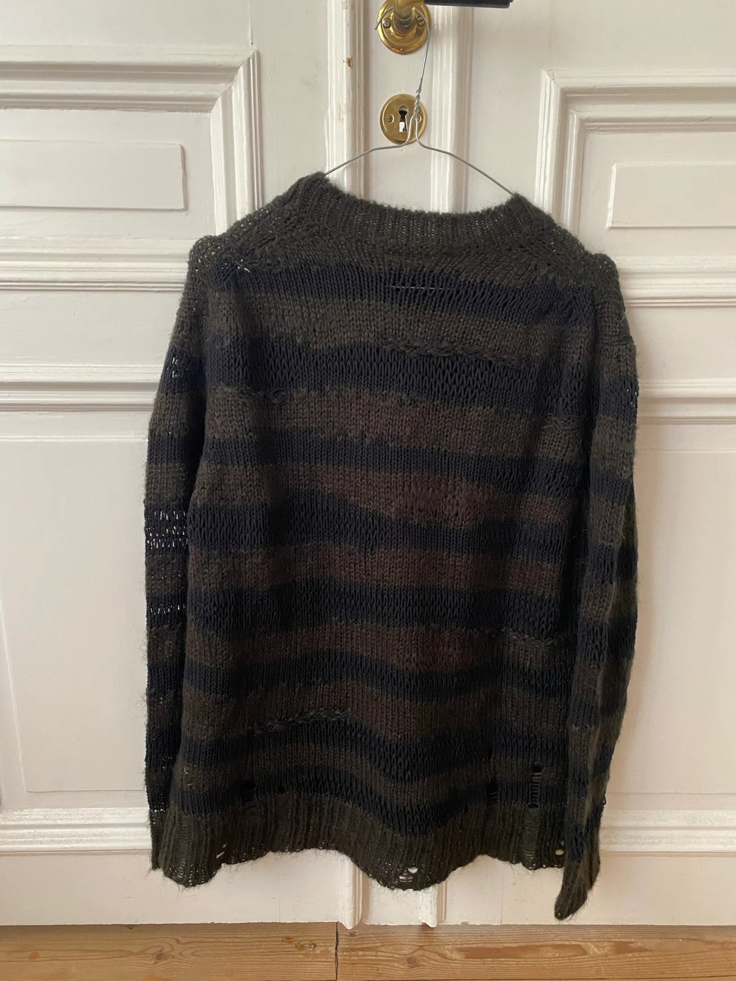 Acne Studios Distressed-tröja NWT