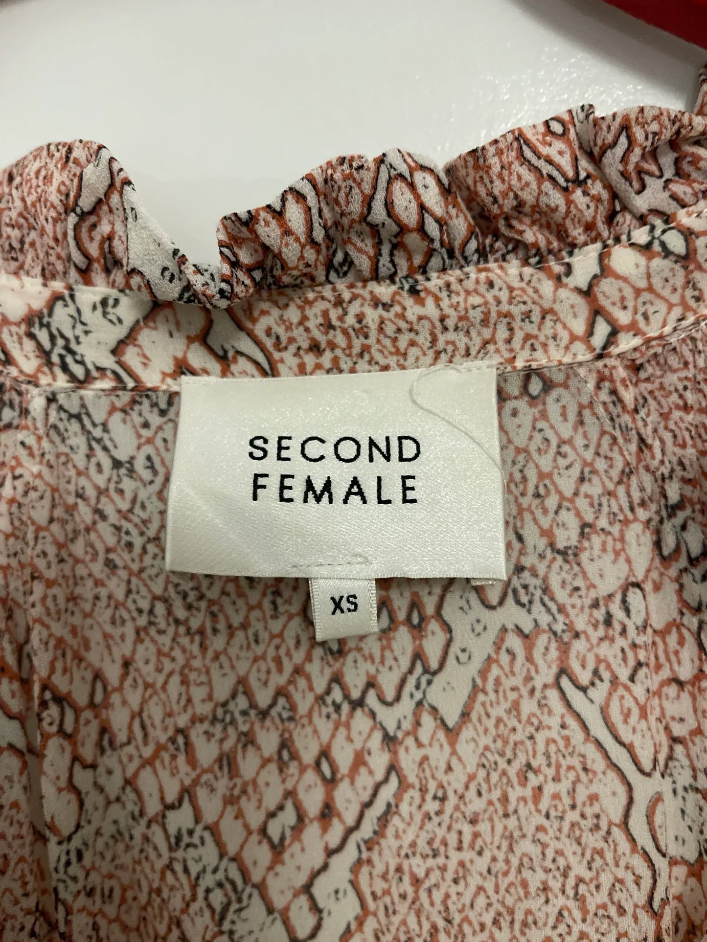 Second Female Crayon Short-klänning