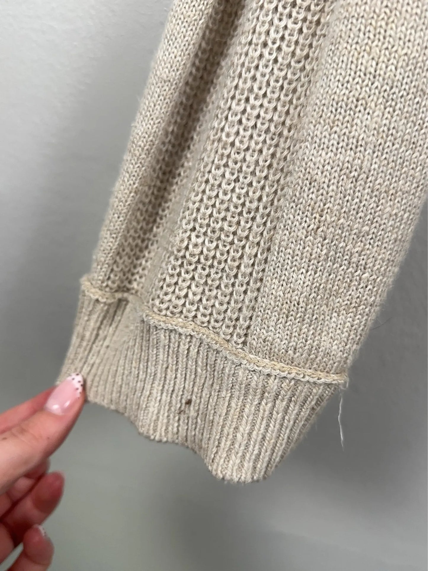 Eytys Braidy Oat Sweater