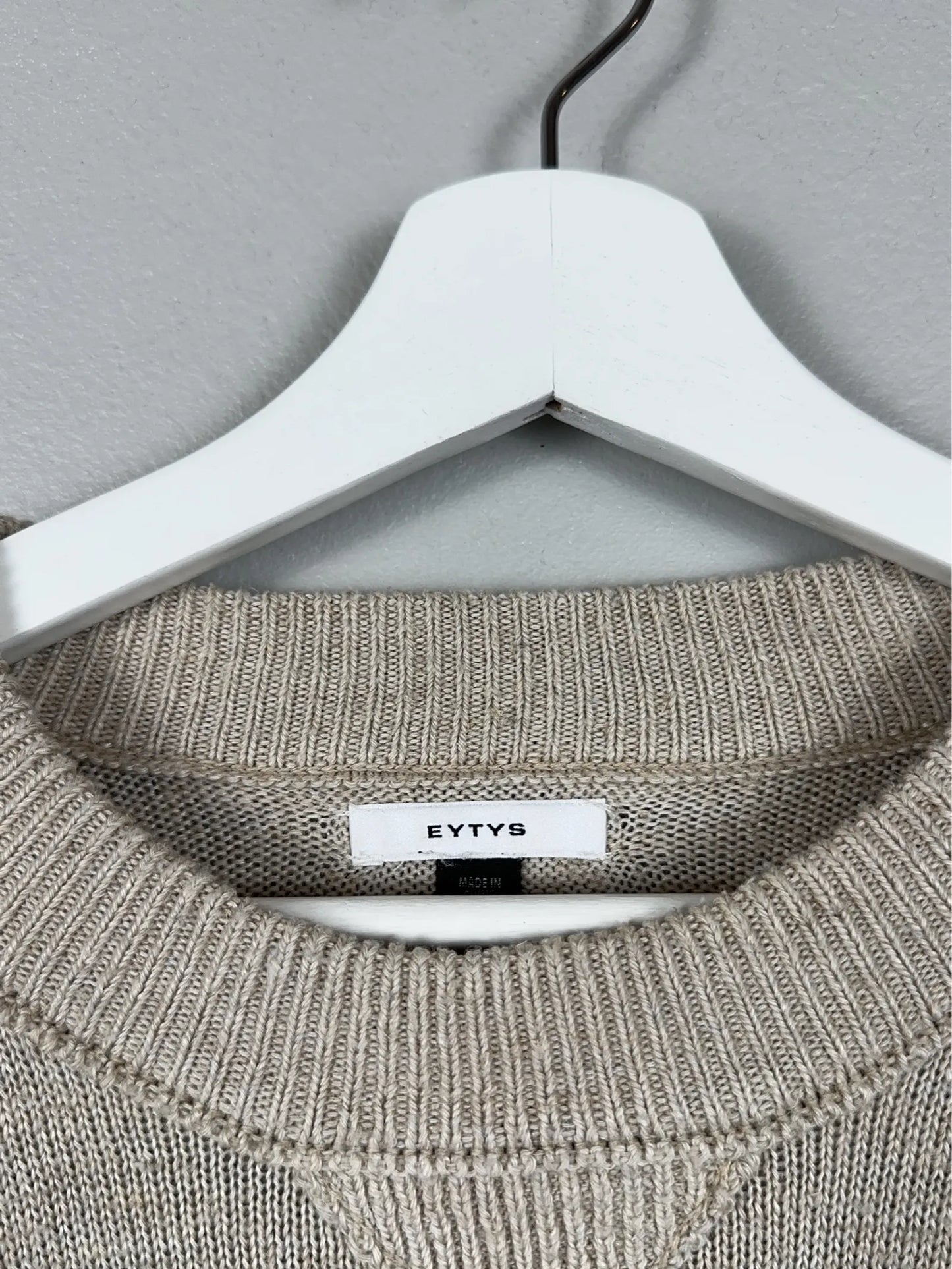 Eytys Braidy Oat Sweater