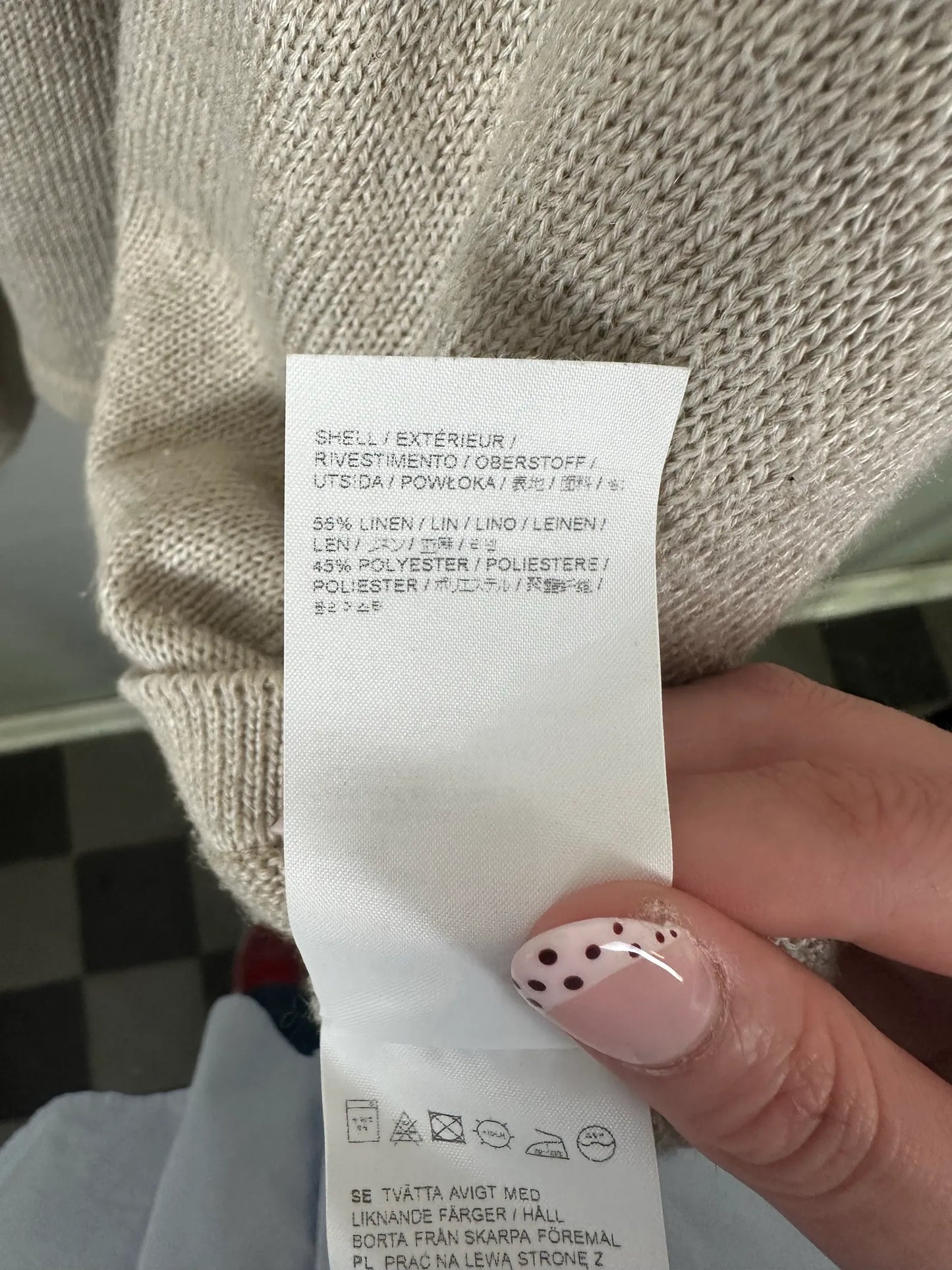 Eytys Braidy Oat Sweater