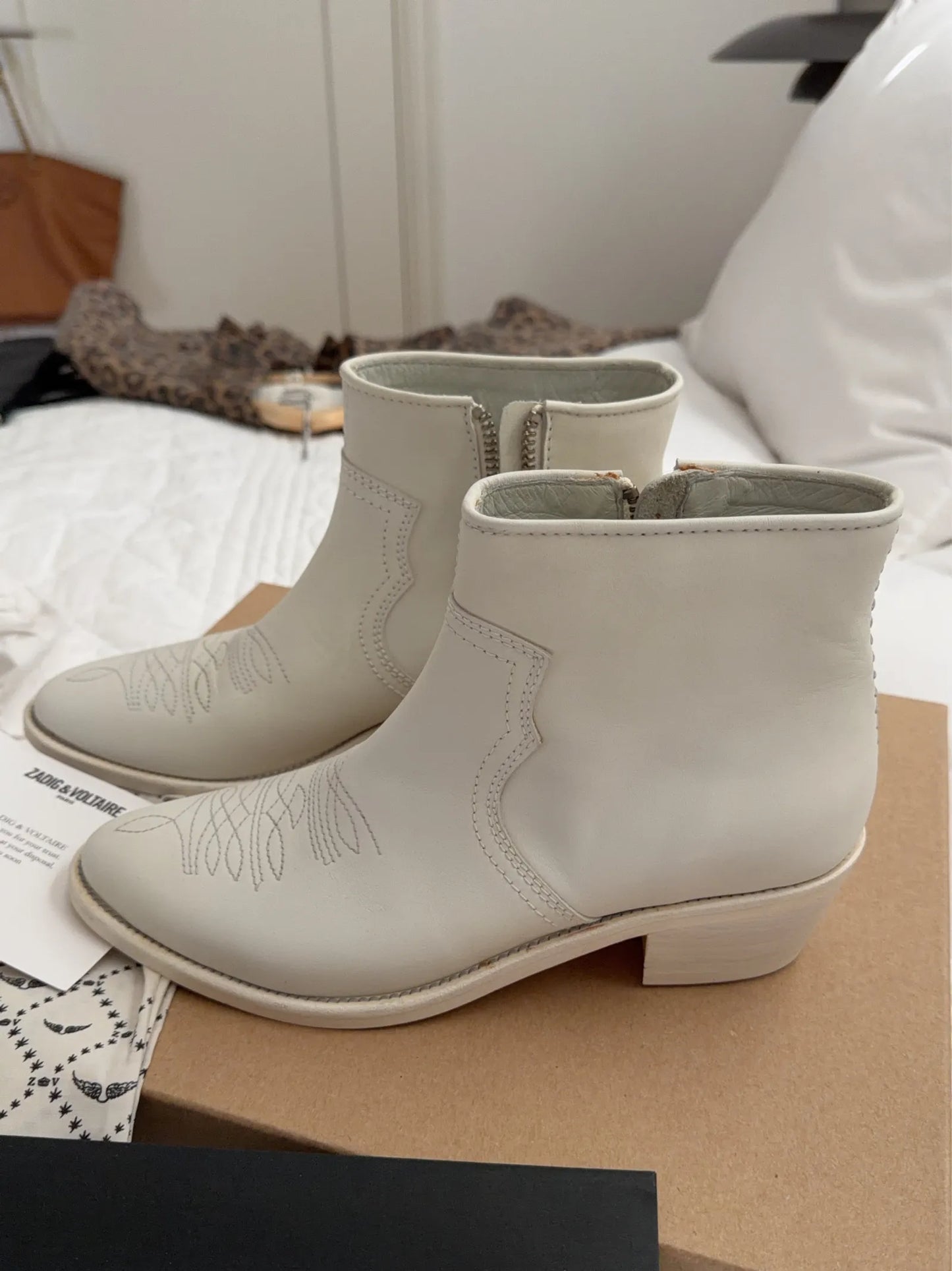 Zadig & Voltaire Pilar Low Roma Boots
