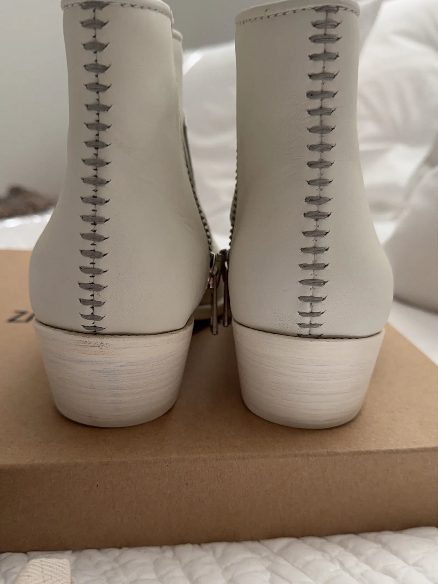 Zadig & Voltaire Pilar Low Roma Boots