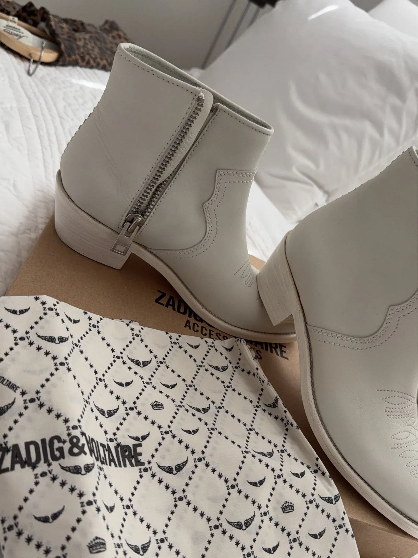 Zadig & Voltaire Pilar Low Roma Boots