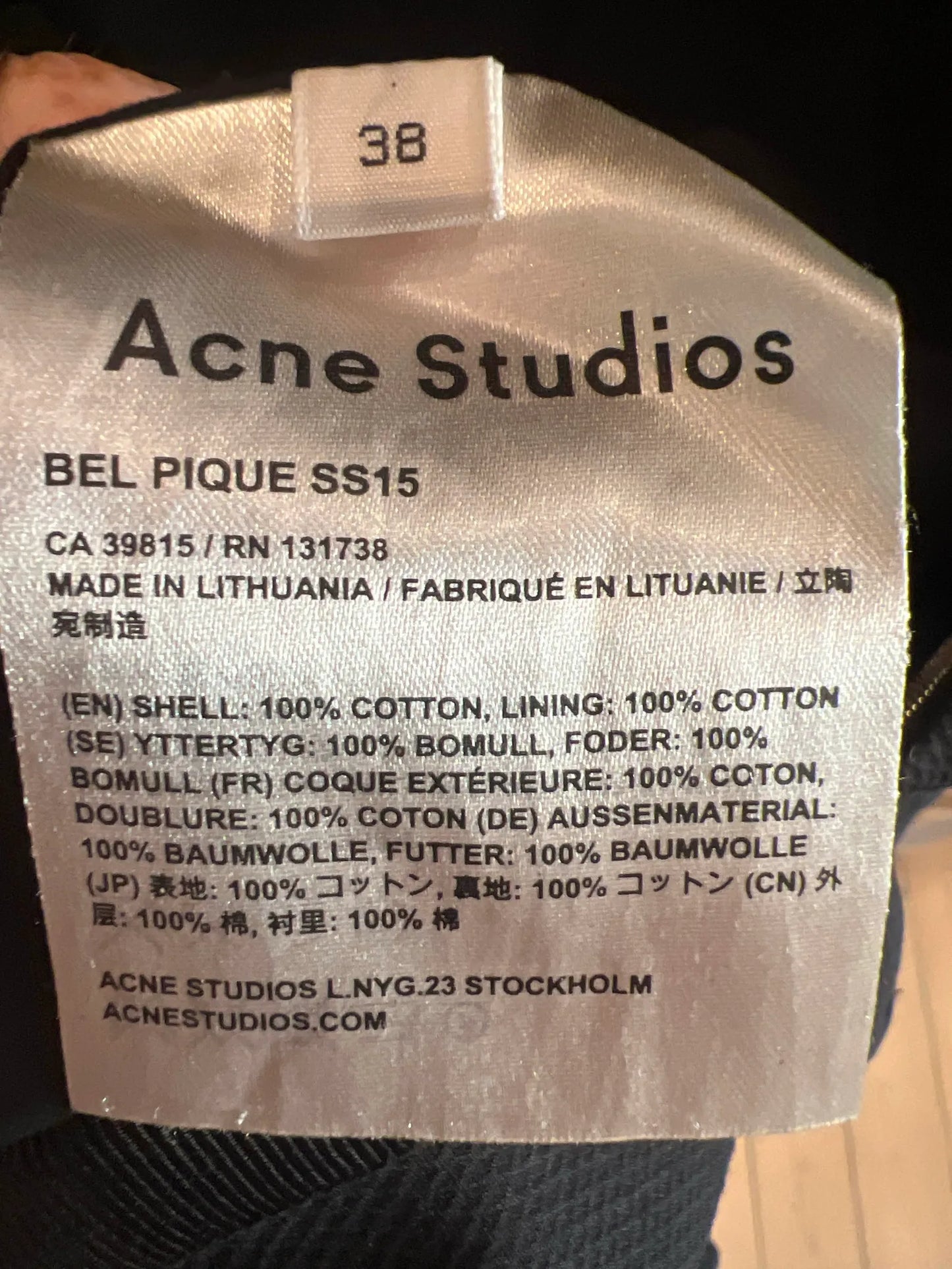 Acne Studios Dress