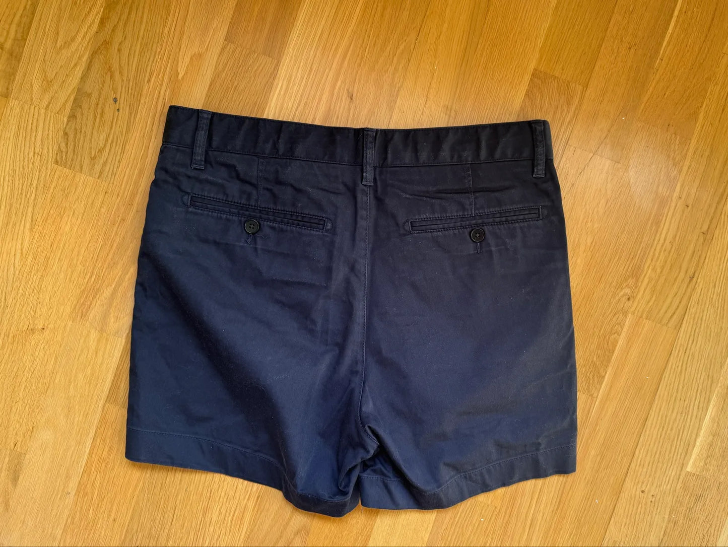 Acne Studios Seymor Satin Shorts