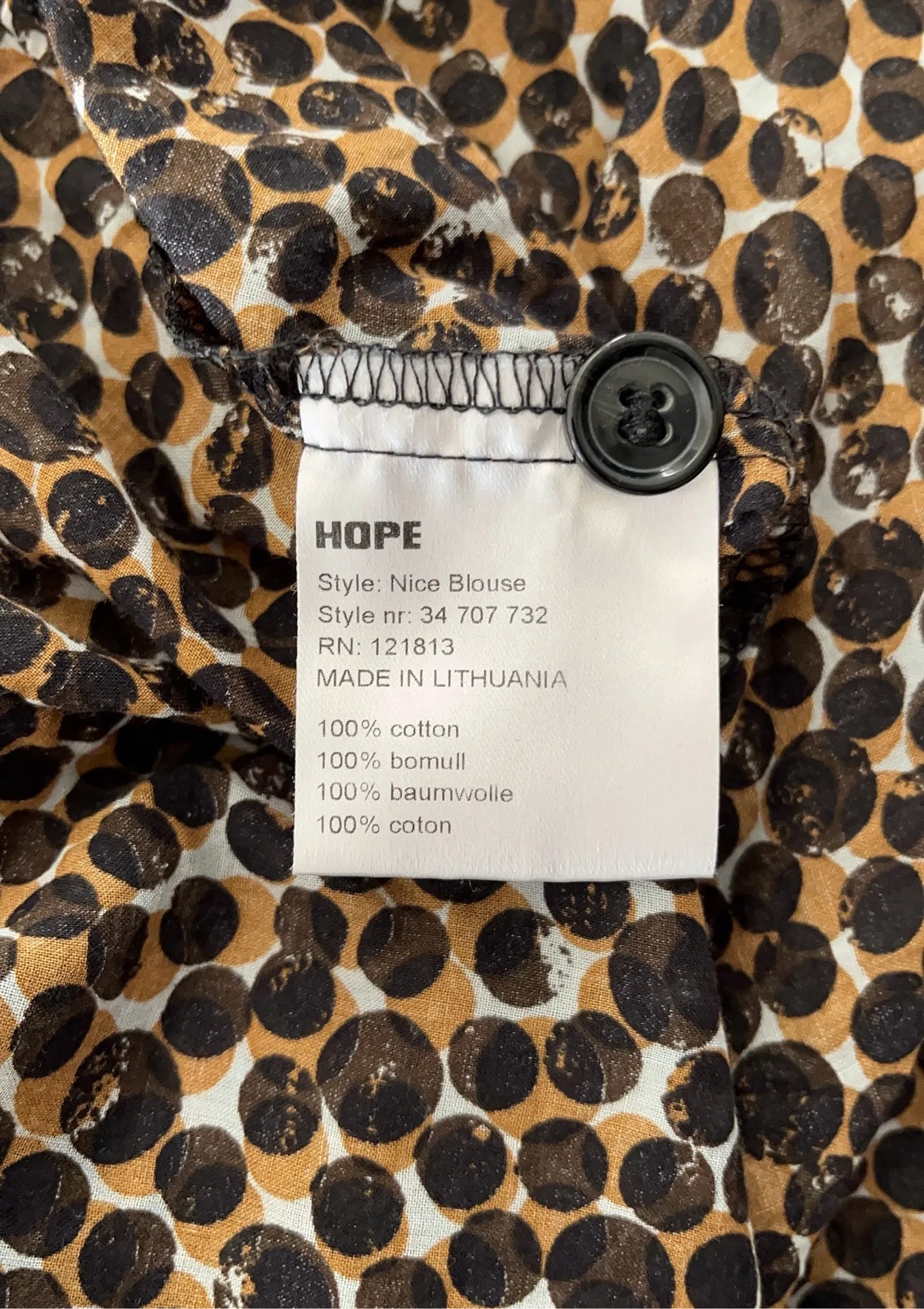 Hope-skjorta
