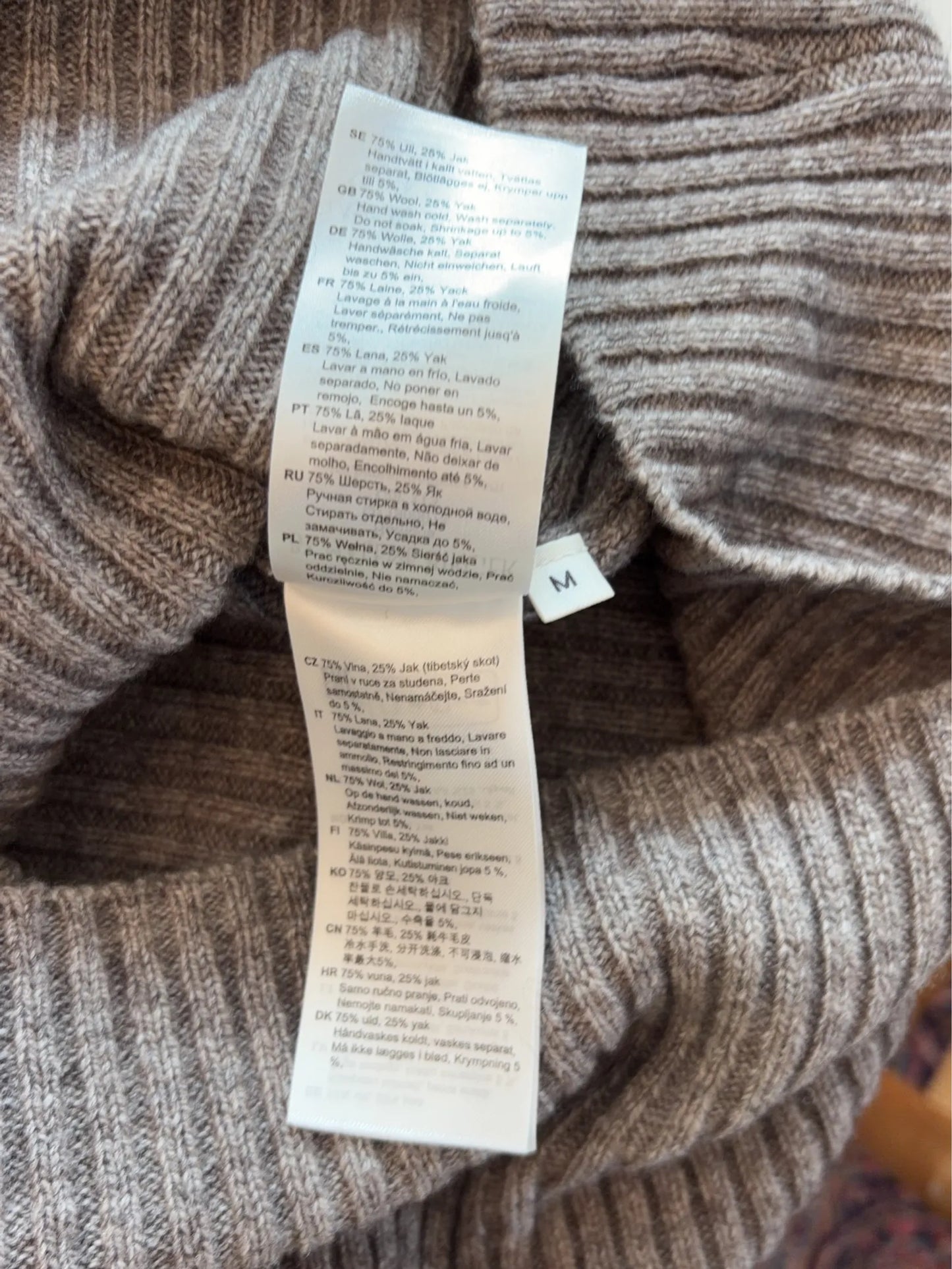 By Malene Birger Remona-ulltröja
