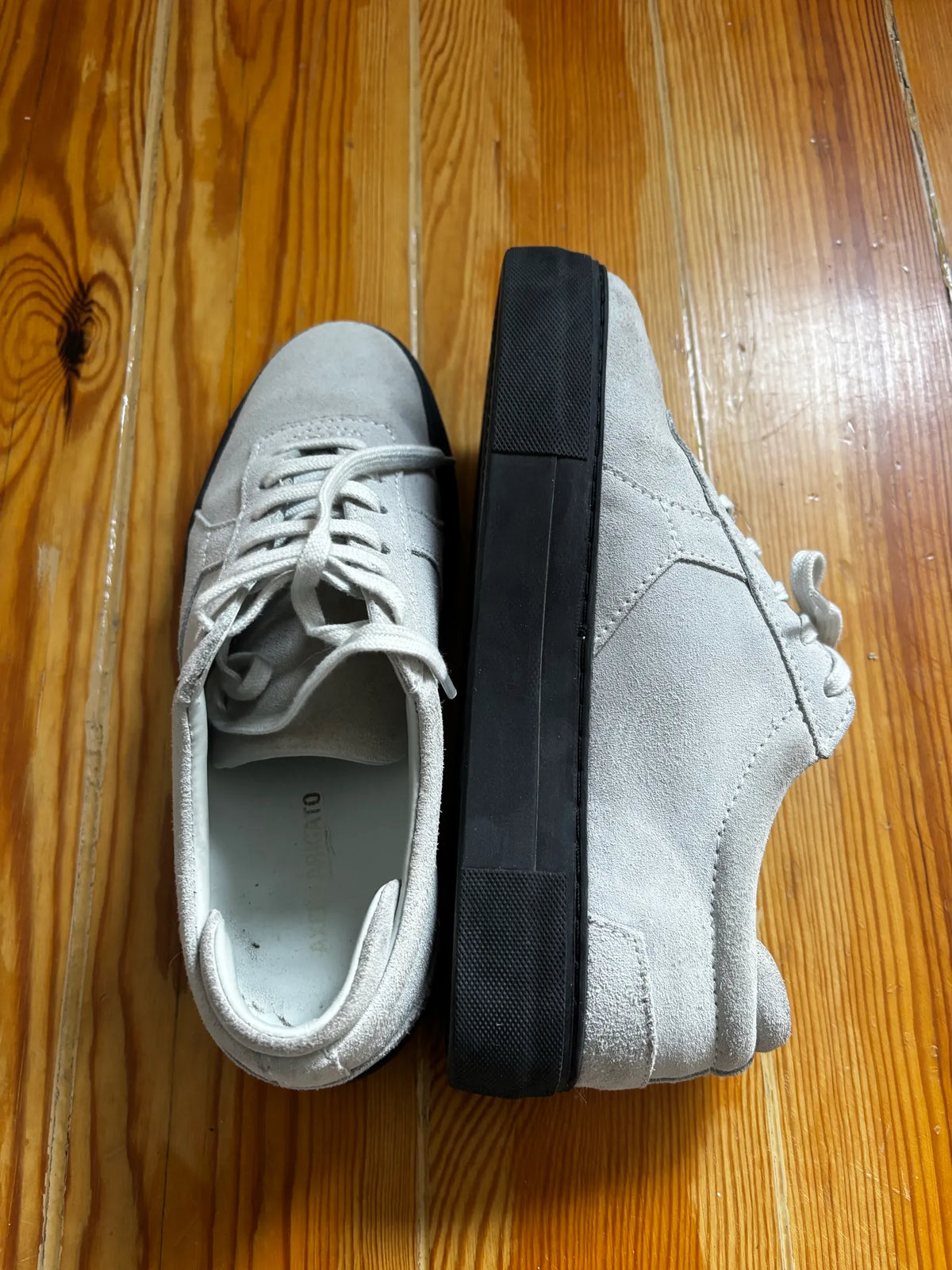 Axel Arigato Suede-skinnsneakers