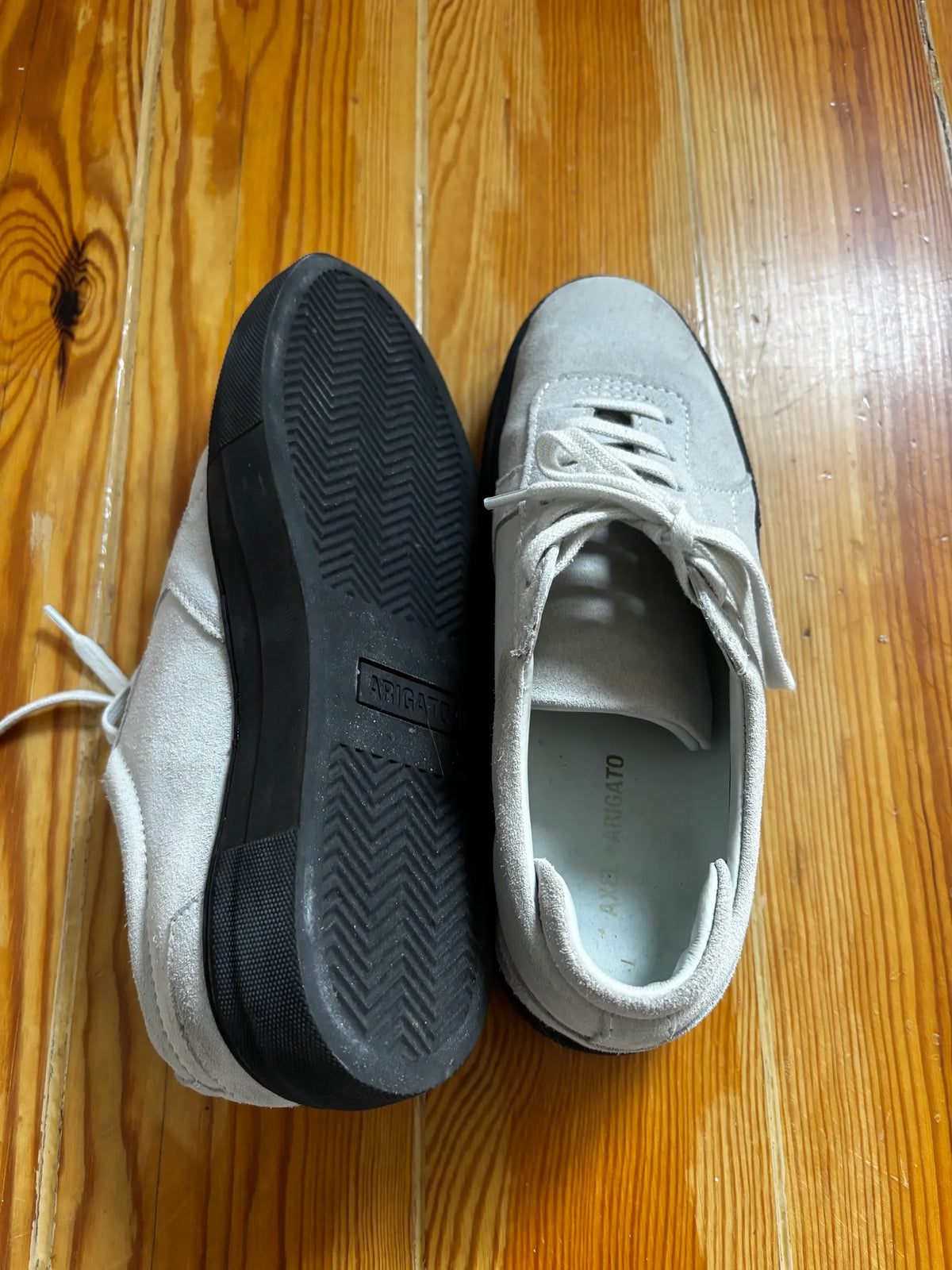 Axel Arigato Suede-skinnsneakers