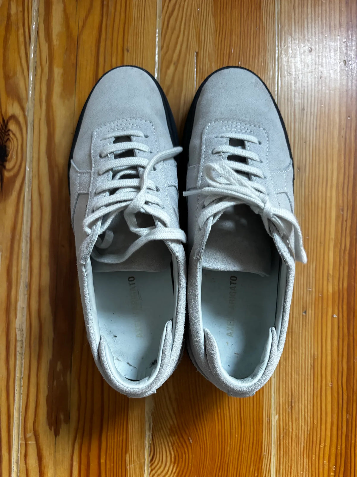 Axel Arigato Suede-skinnsneakers