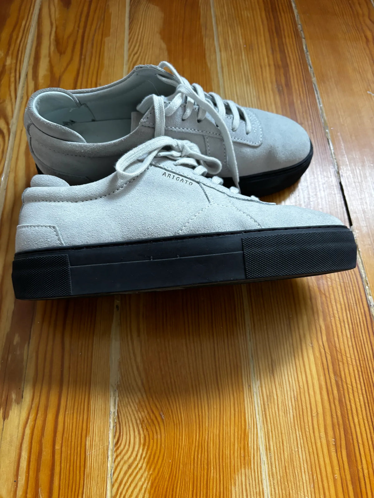 Axel Arigato Suede-skinnsneakers