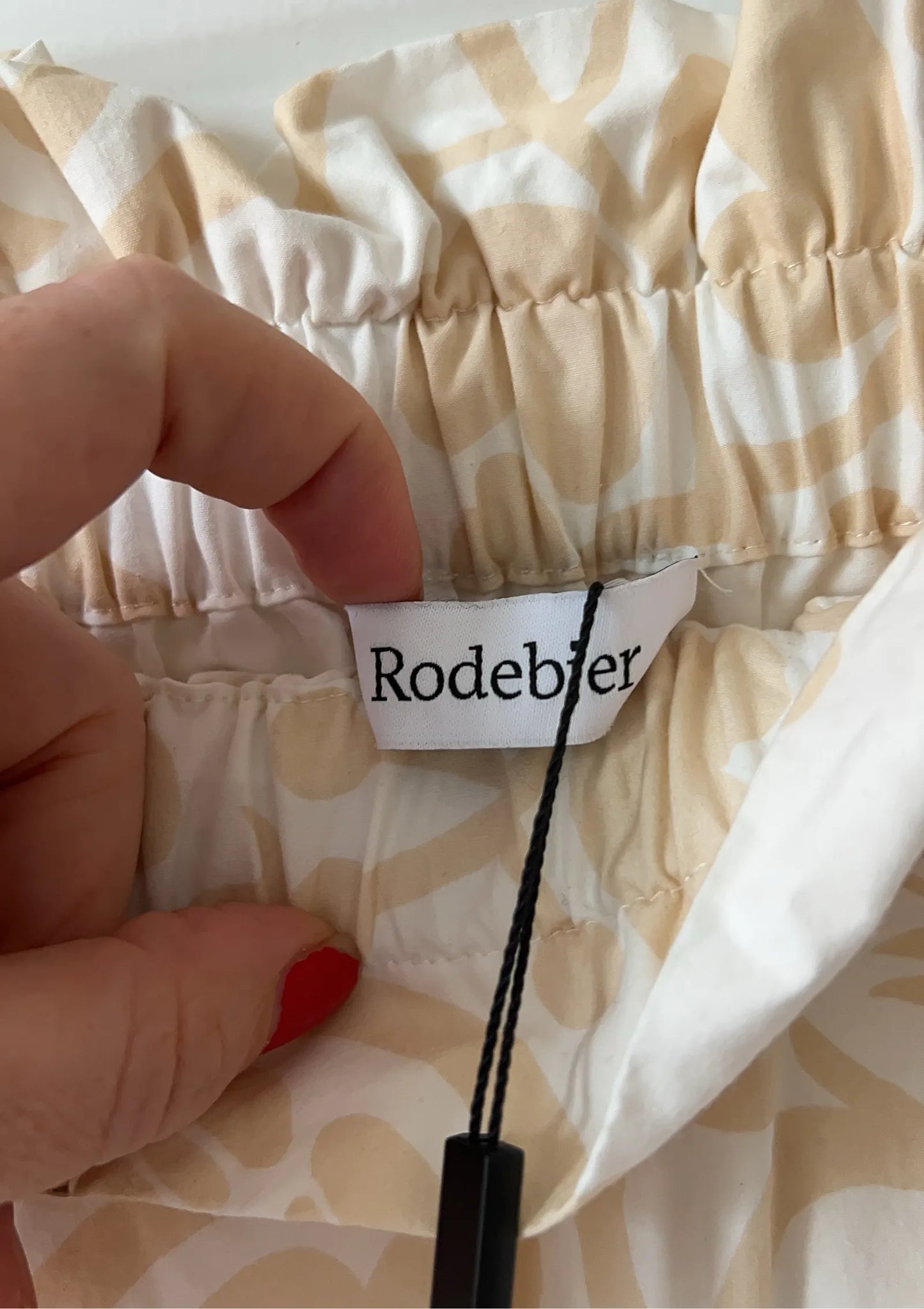 Rodebjer Escapade Cotton-klänning NWT