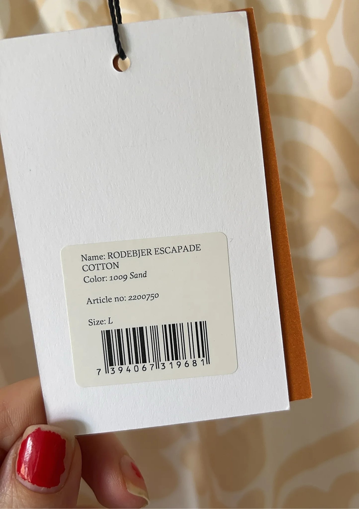 Rodebjer Escapade Cotton-klänning NWT
