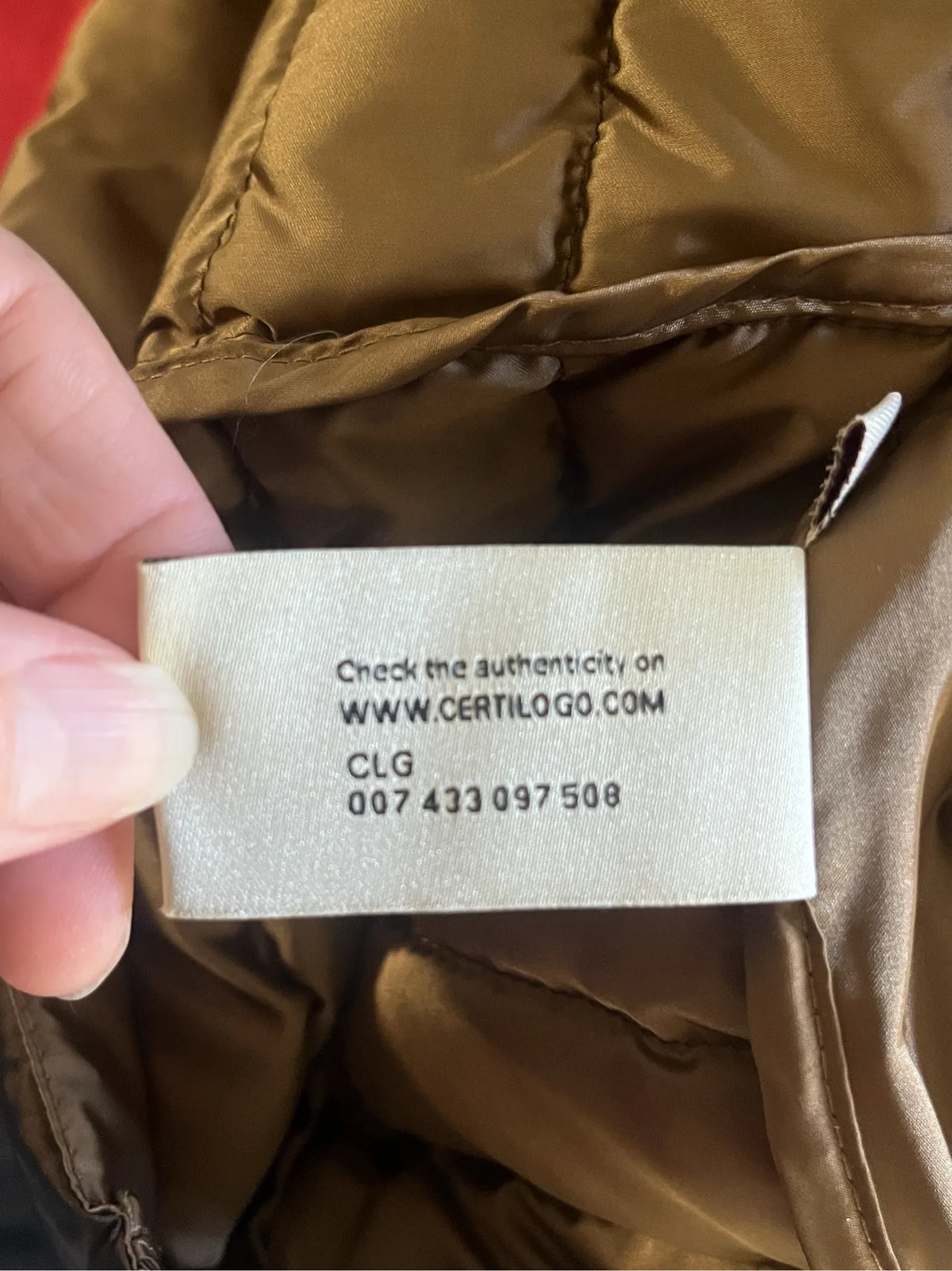 Colmar Puffer jacket