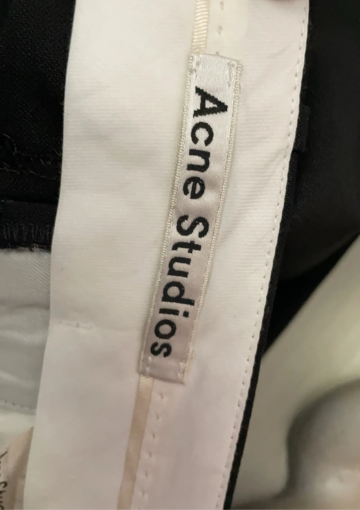 Acne Studios Suit Trousers