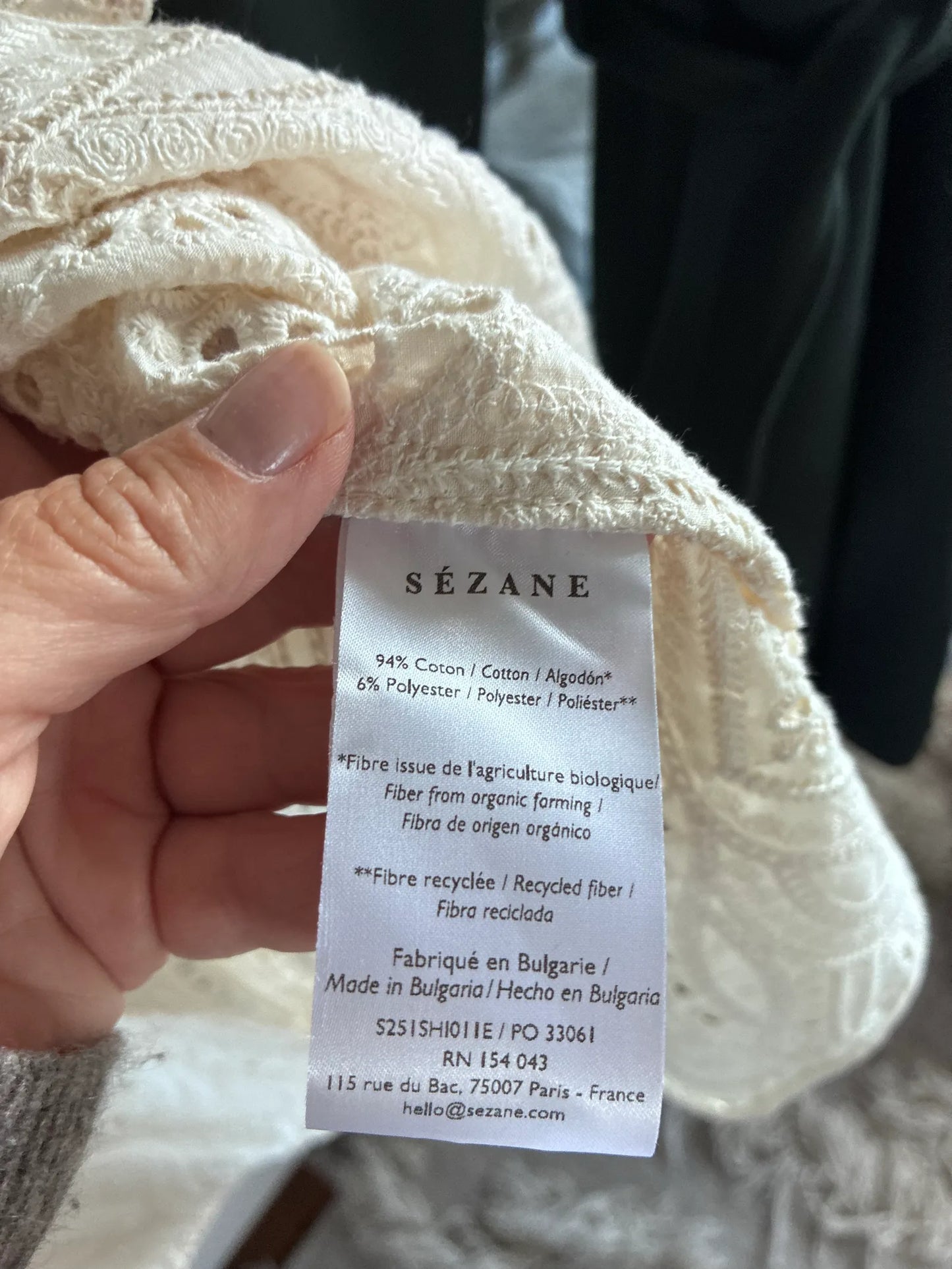 Sézane Blouse
