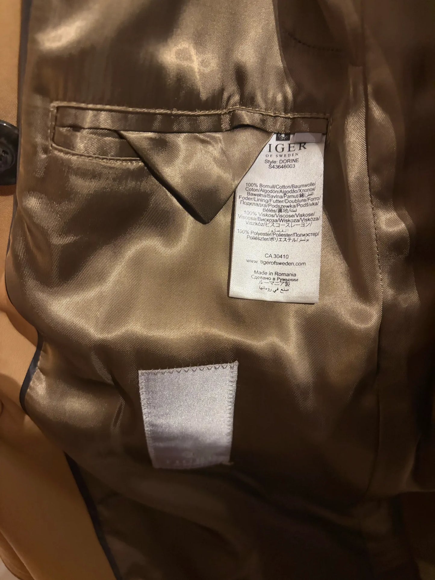 Tiger of Sweden Dorine Trenchcoat