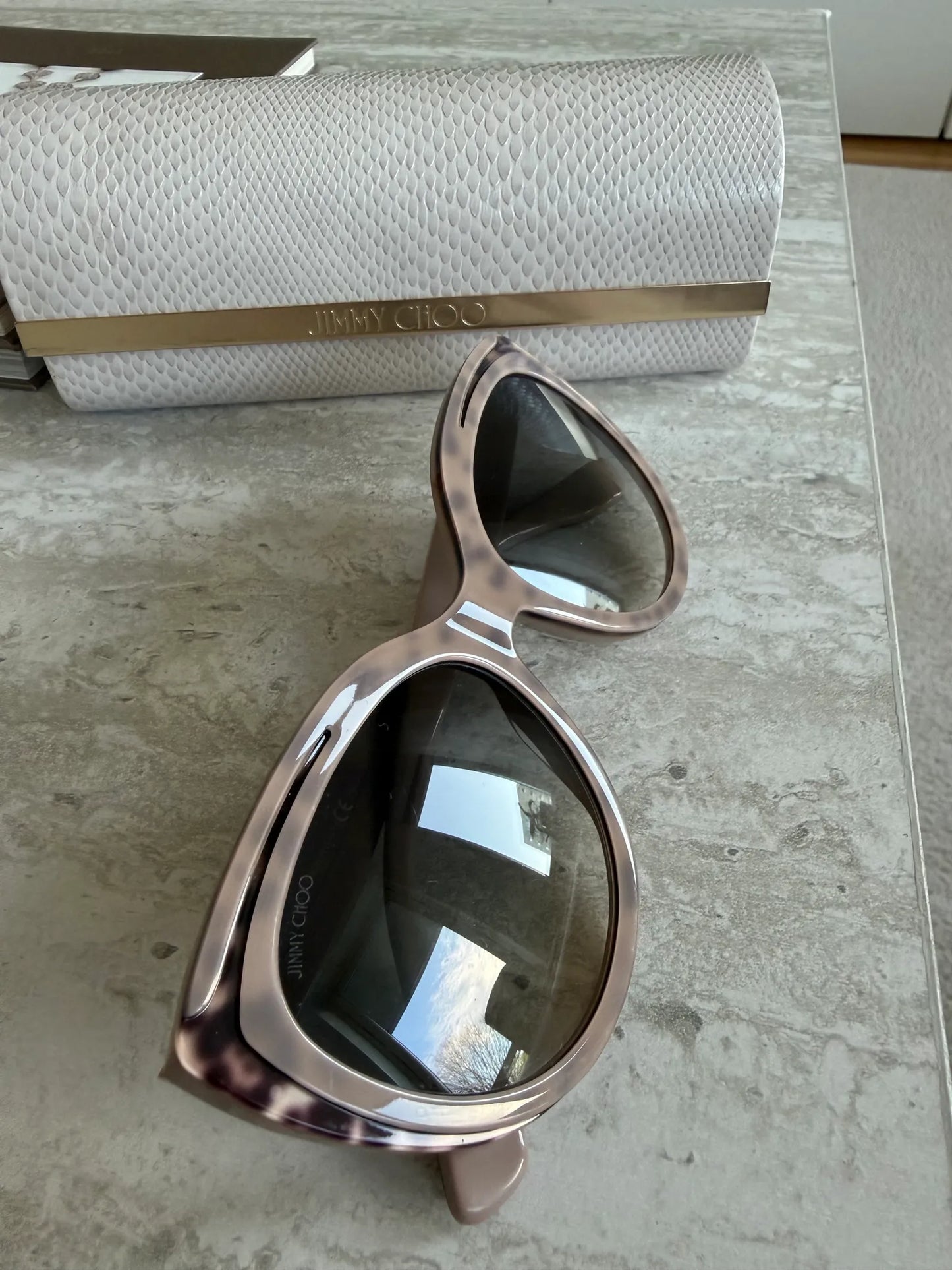 Jimmy Choo-solglasögon