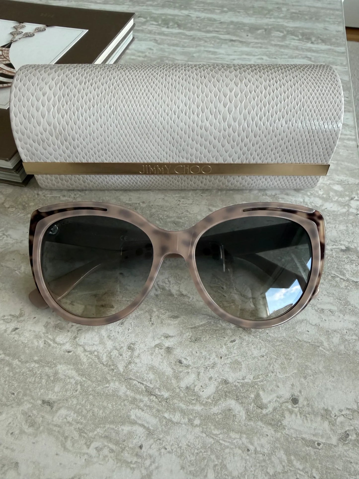 Jimmy Choo-solglasögon