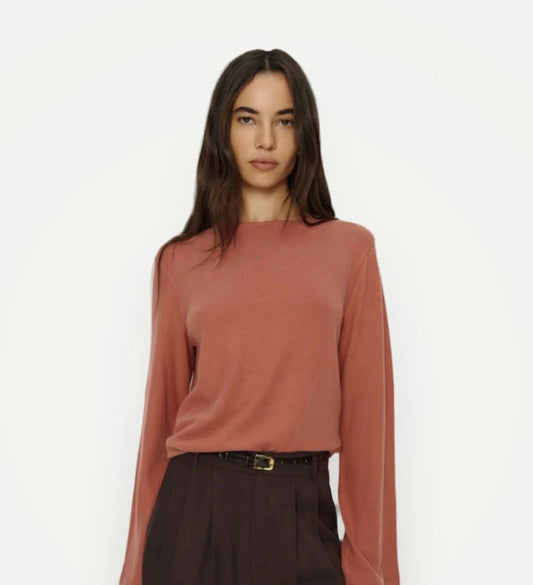 Reformation Eternity Knit - Rosewood Sweater
