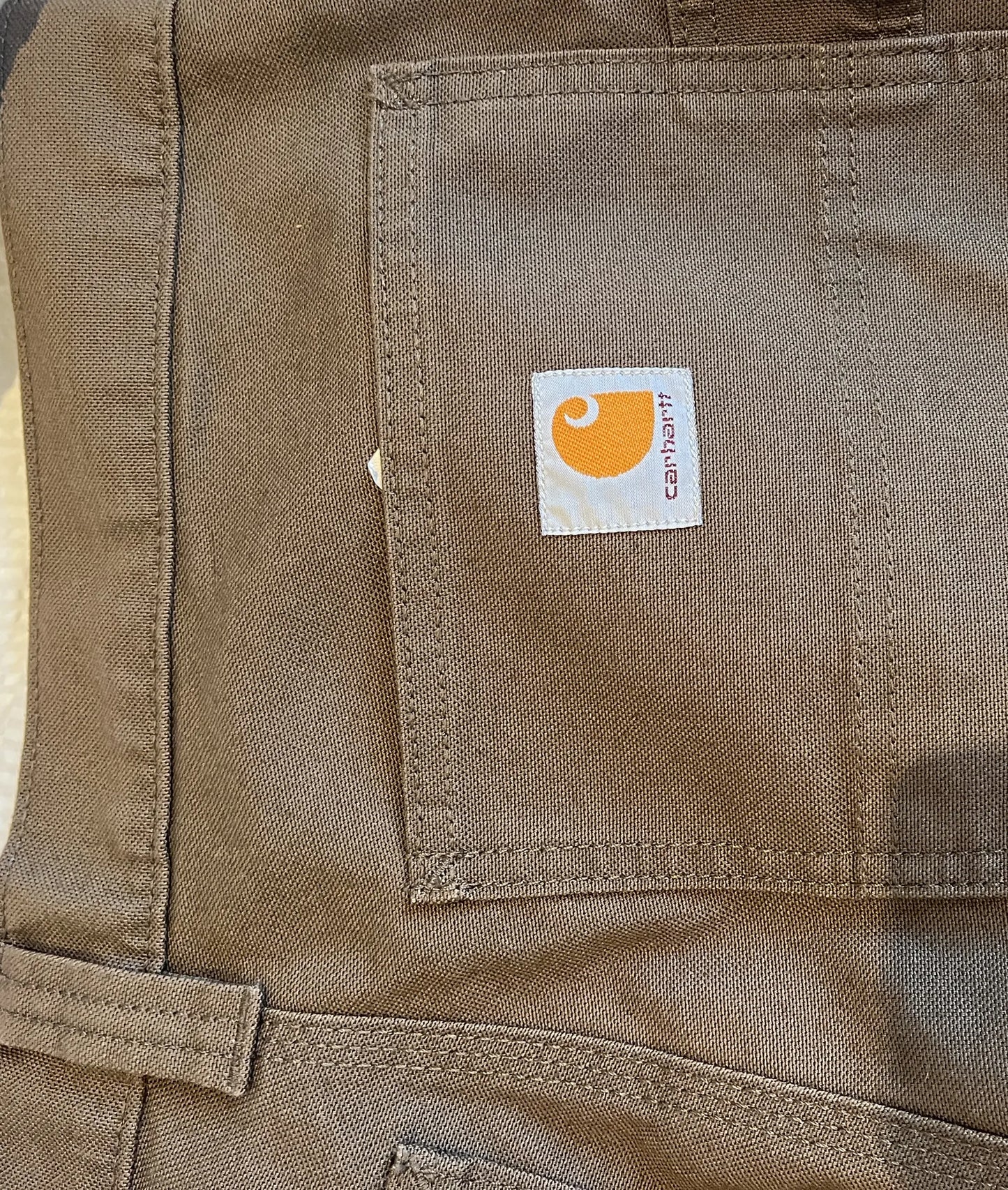 Carhartt Straight Fit Trousers