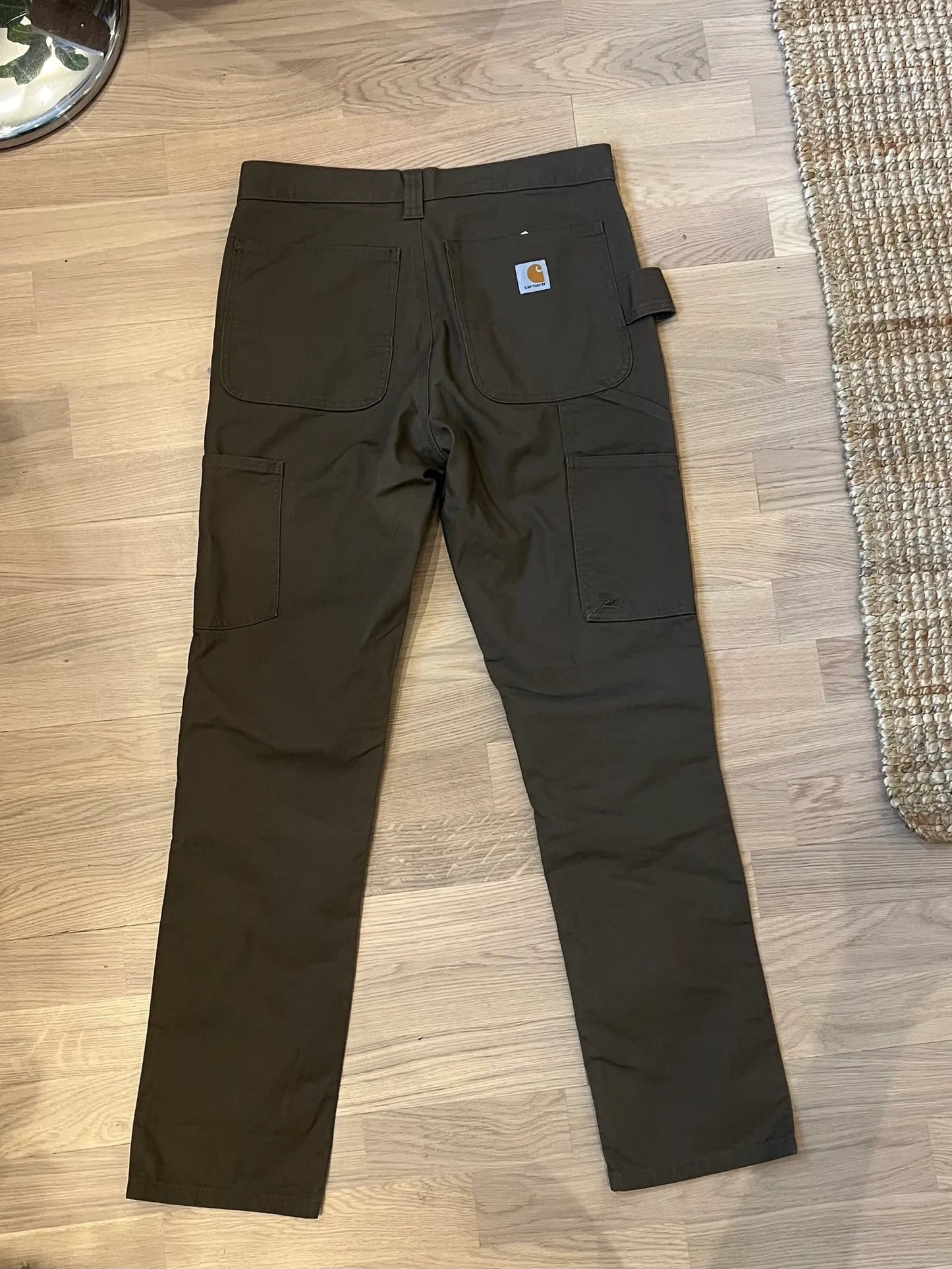 Carhartt Straight Fit Trousers