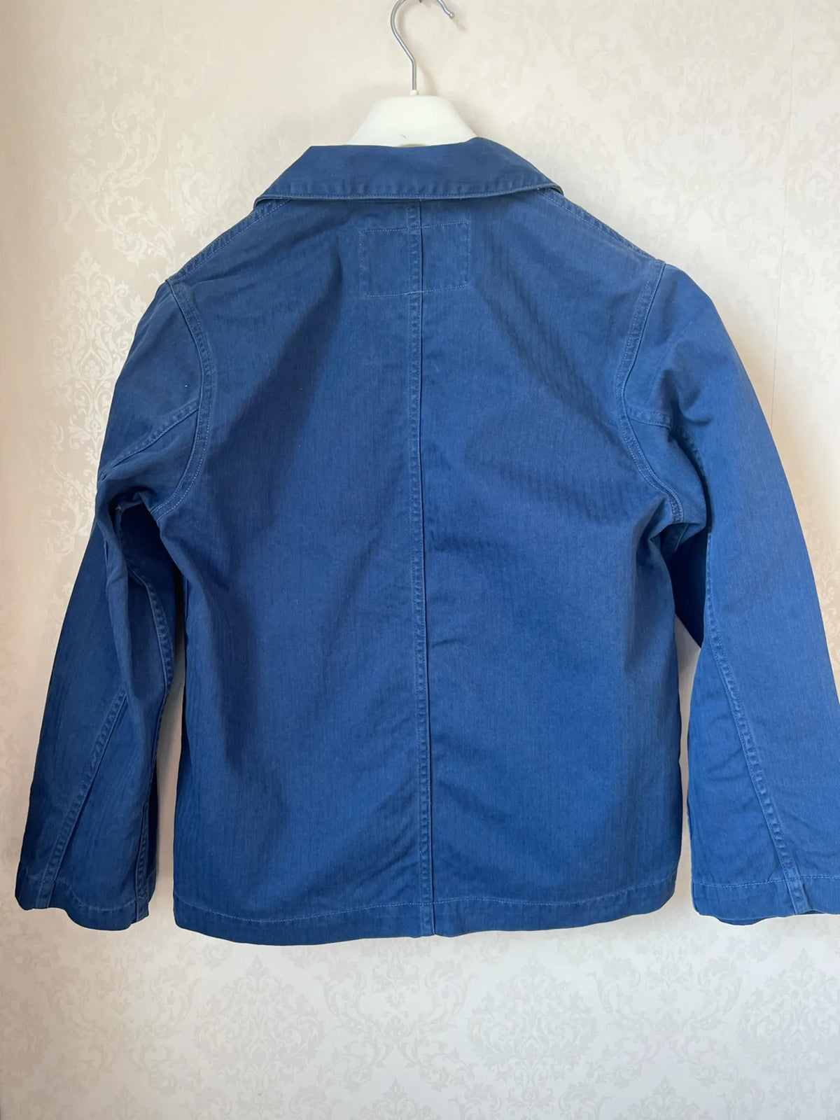 Nudie Lovis Herringbone Denim-jacka
