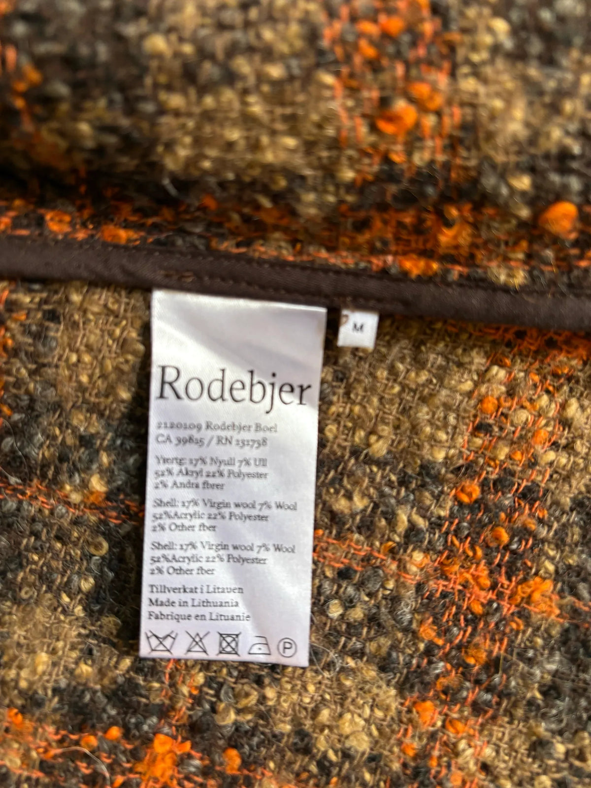 Rodebjer Boel Boulcé Tweed Coat