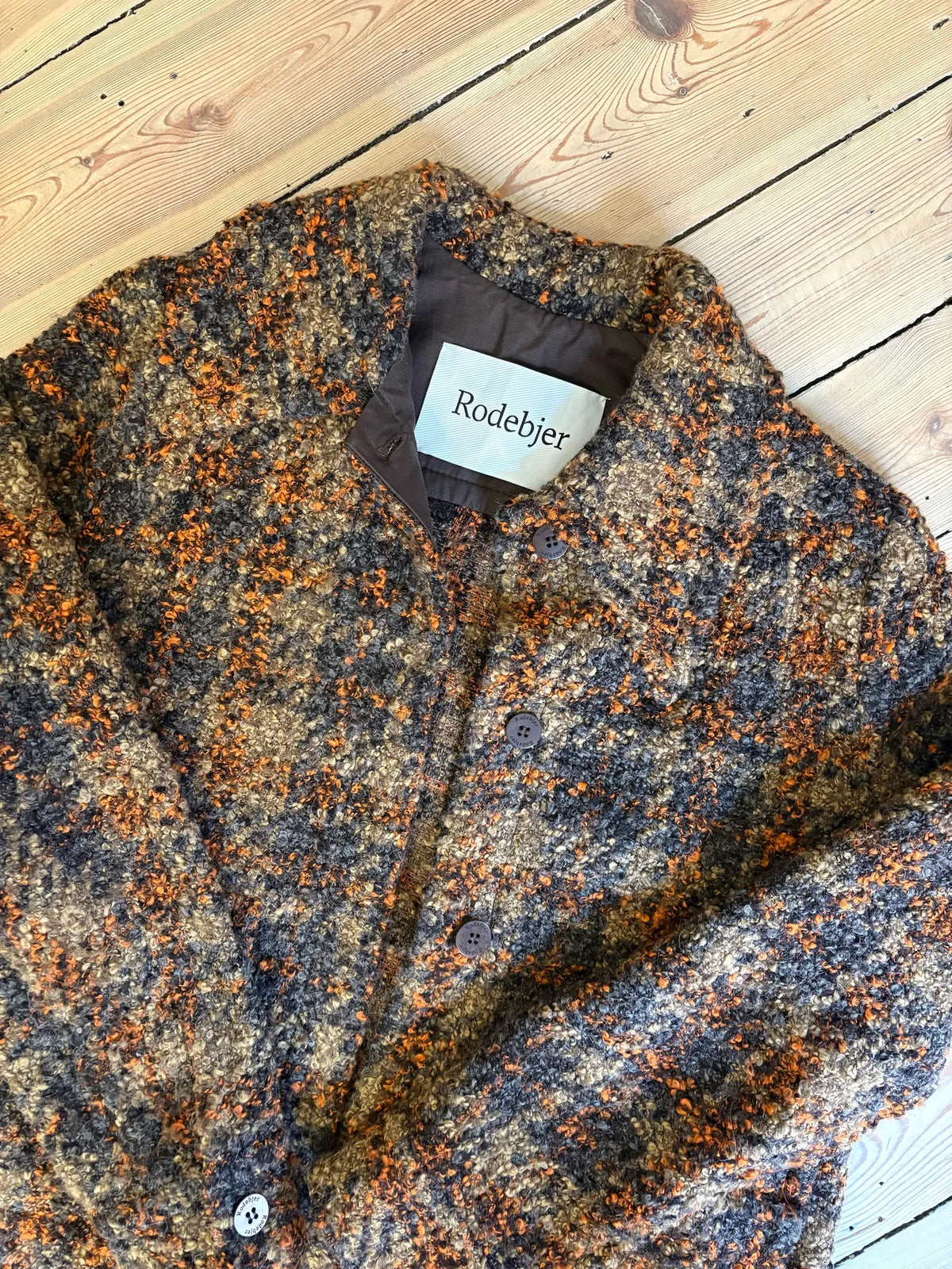Rodebjer Boel Boulcé Tweed Coat