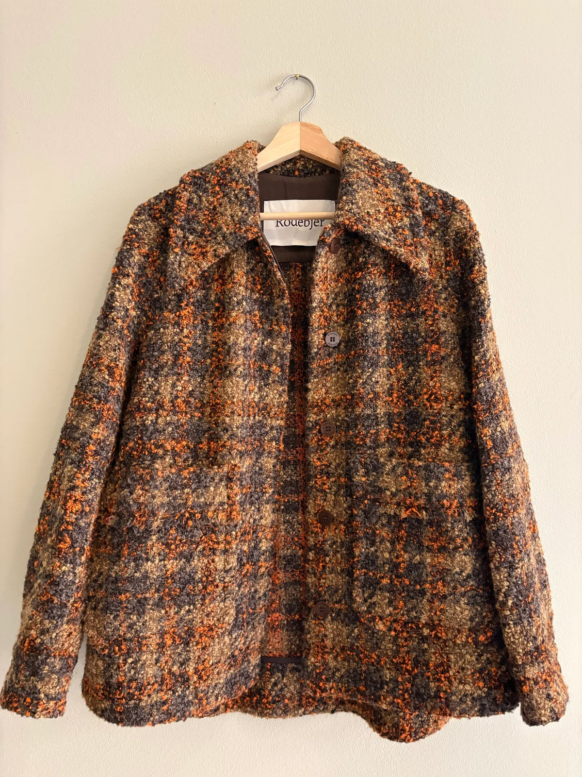 Rodebjer Boel Boulcé Tweed Coat