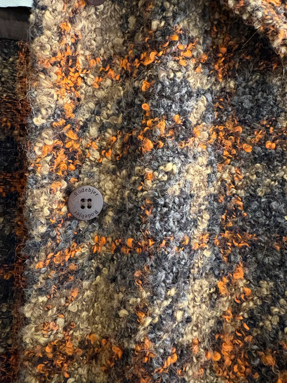 Rodebjer Boel Boulcé Tweed Coat