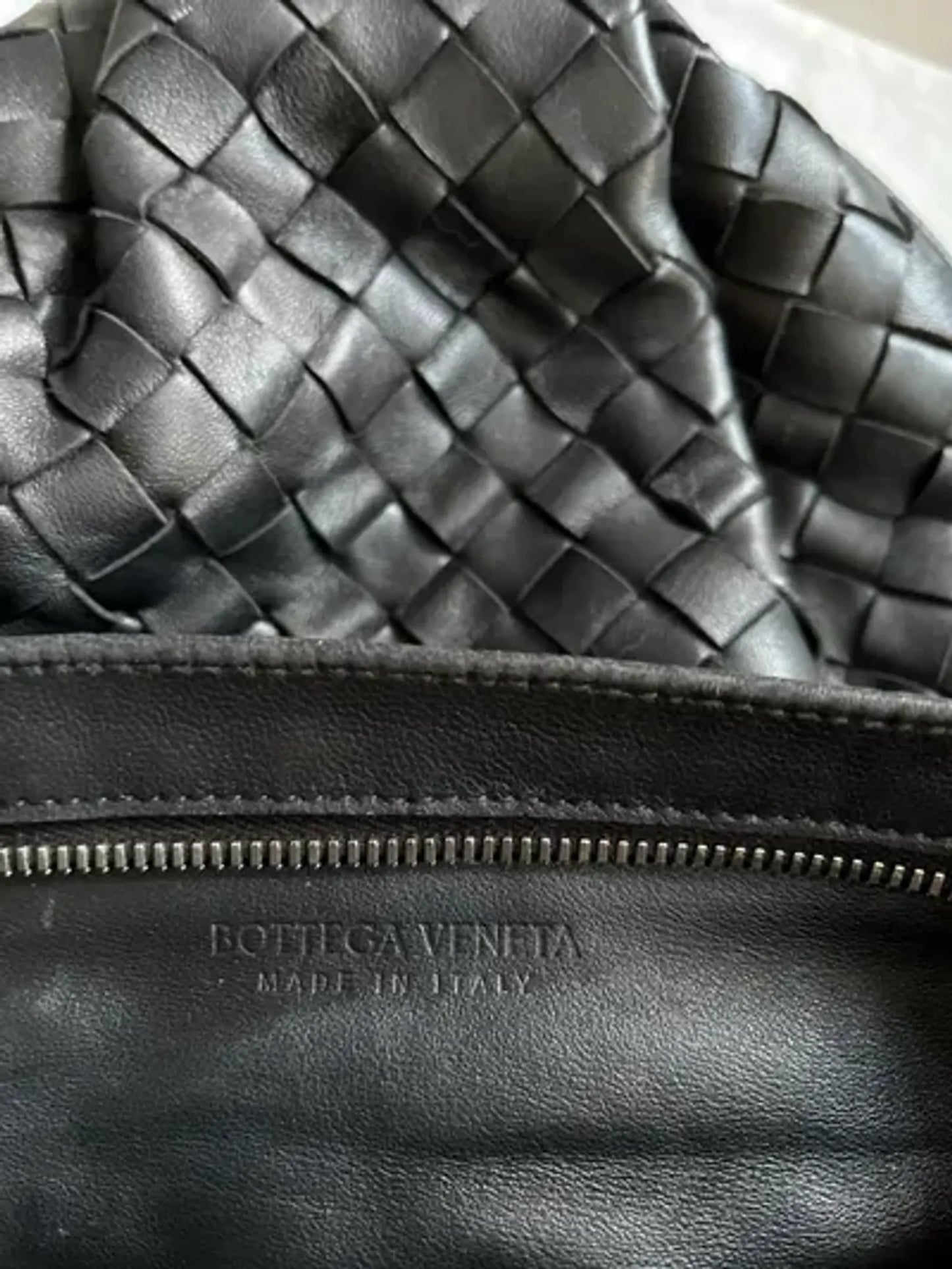 Bottega Veneta Twist Leather Handbag