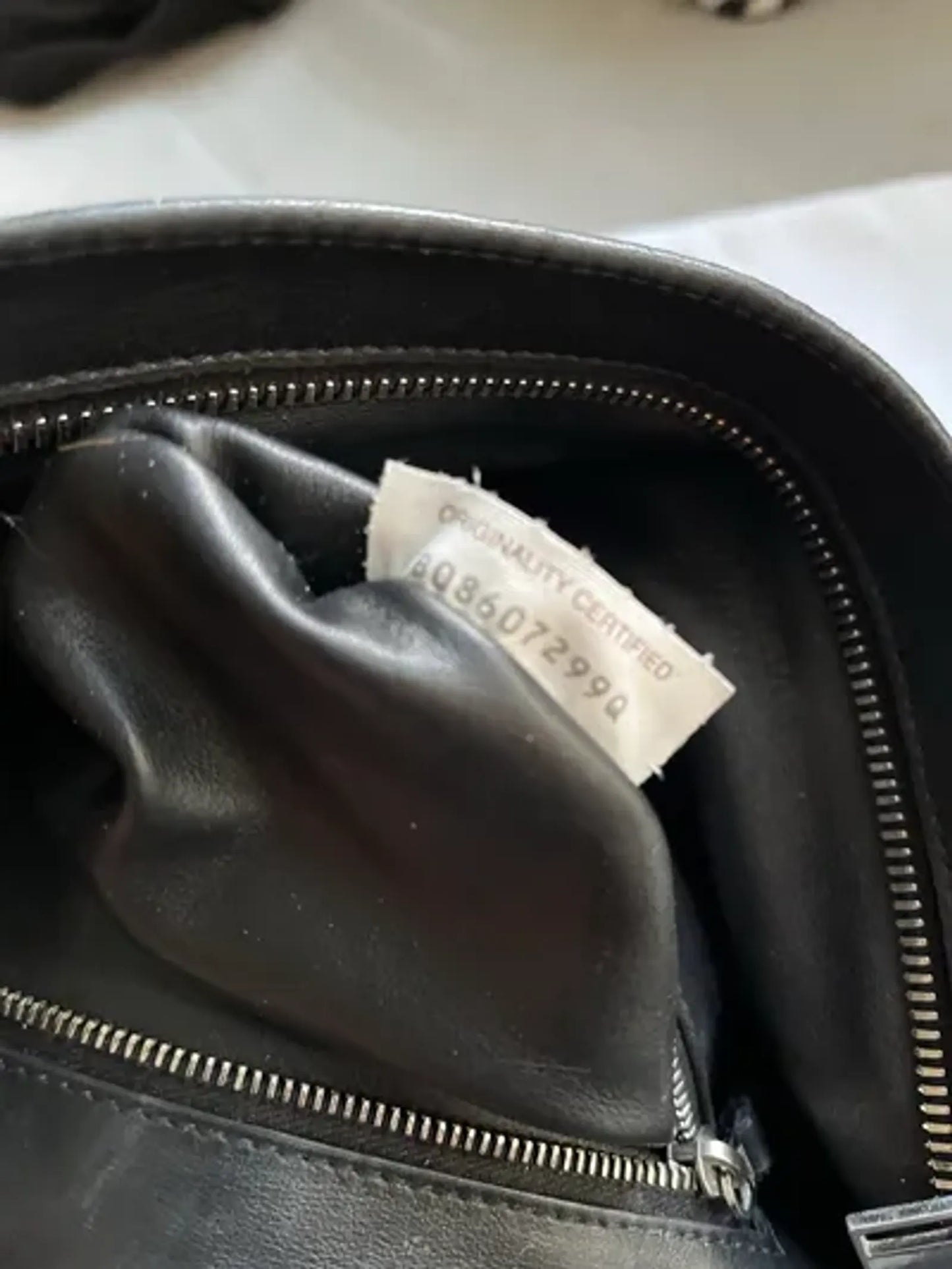 Bottega Veneta Twist Leather Handbag