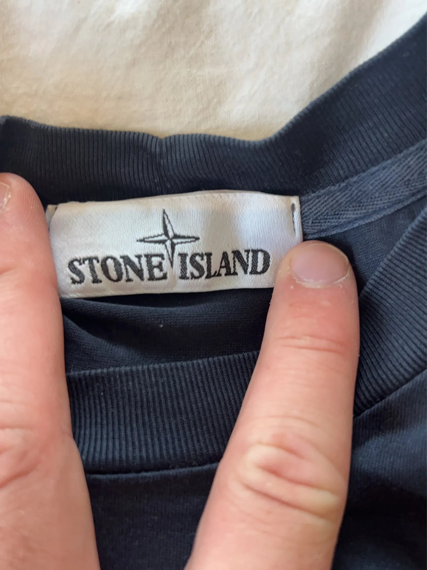 Stone Island-t-shirt