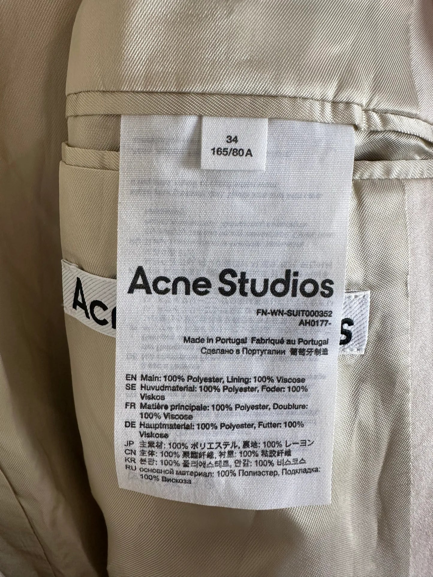 Acne Studios Blazer