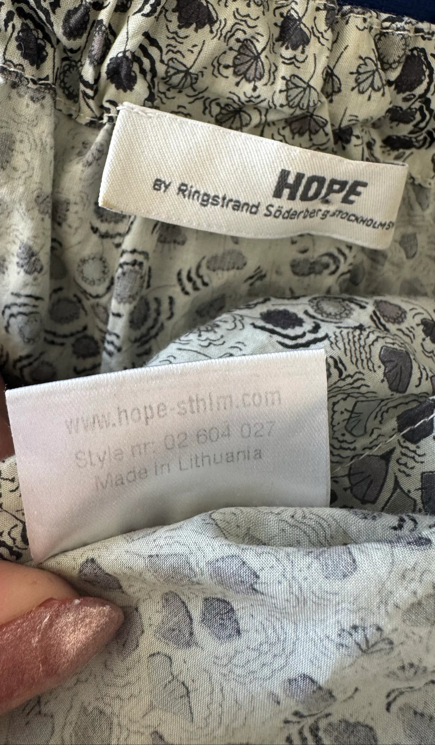 Hope-klänning