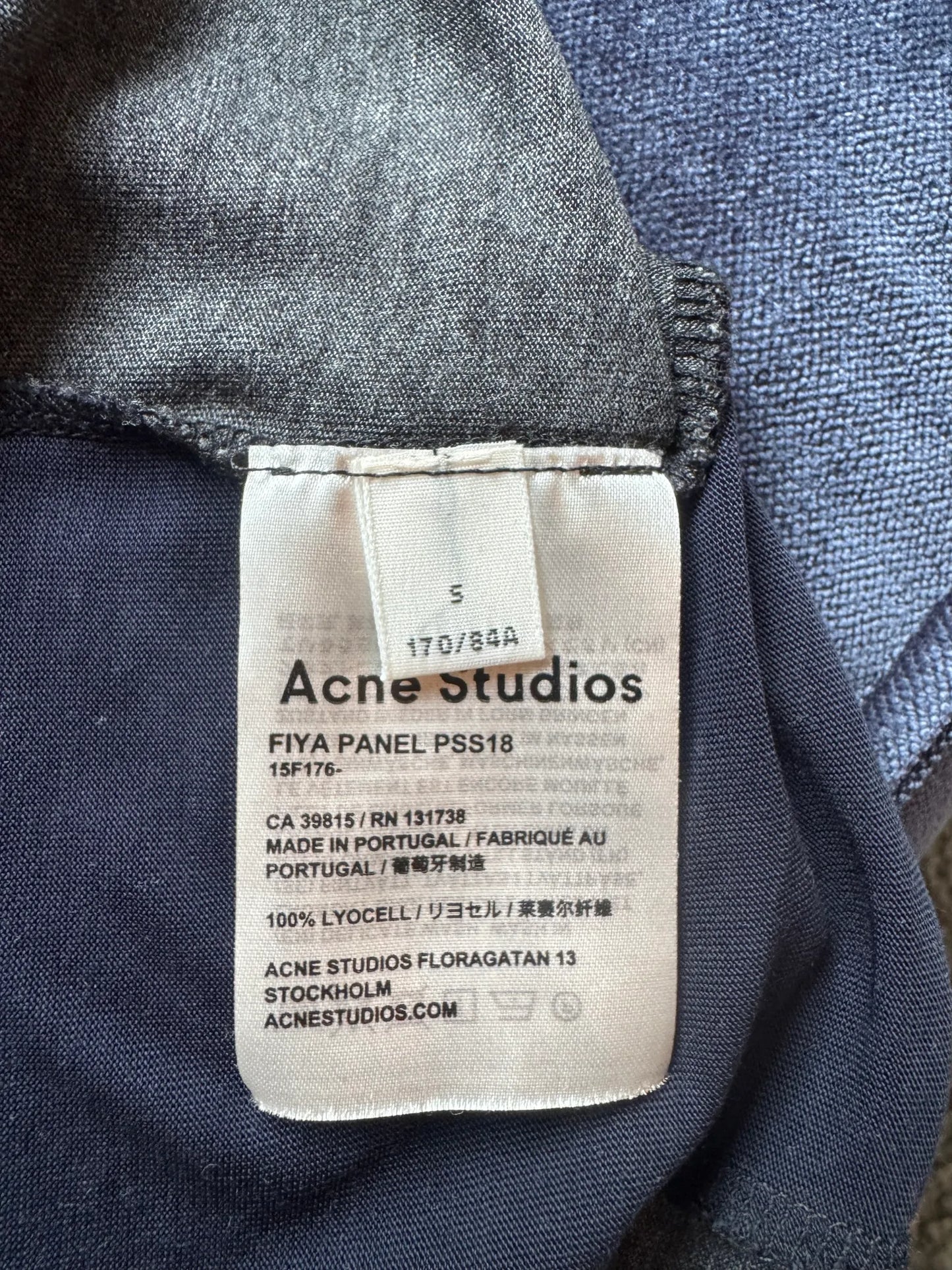 Acne Studios-tunika