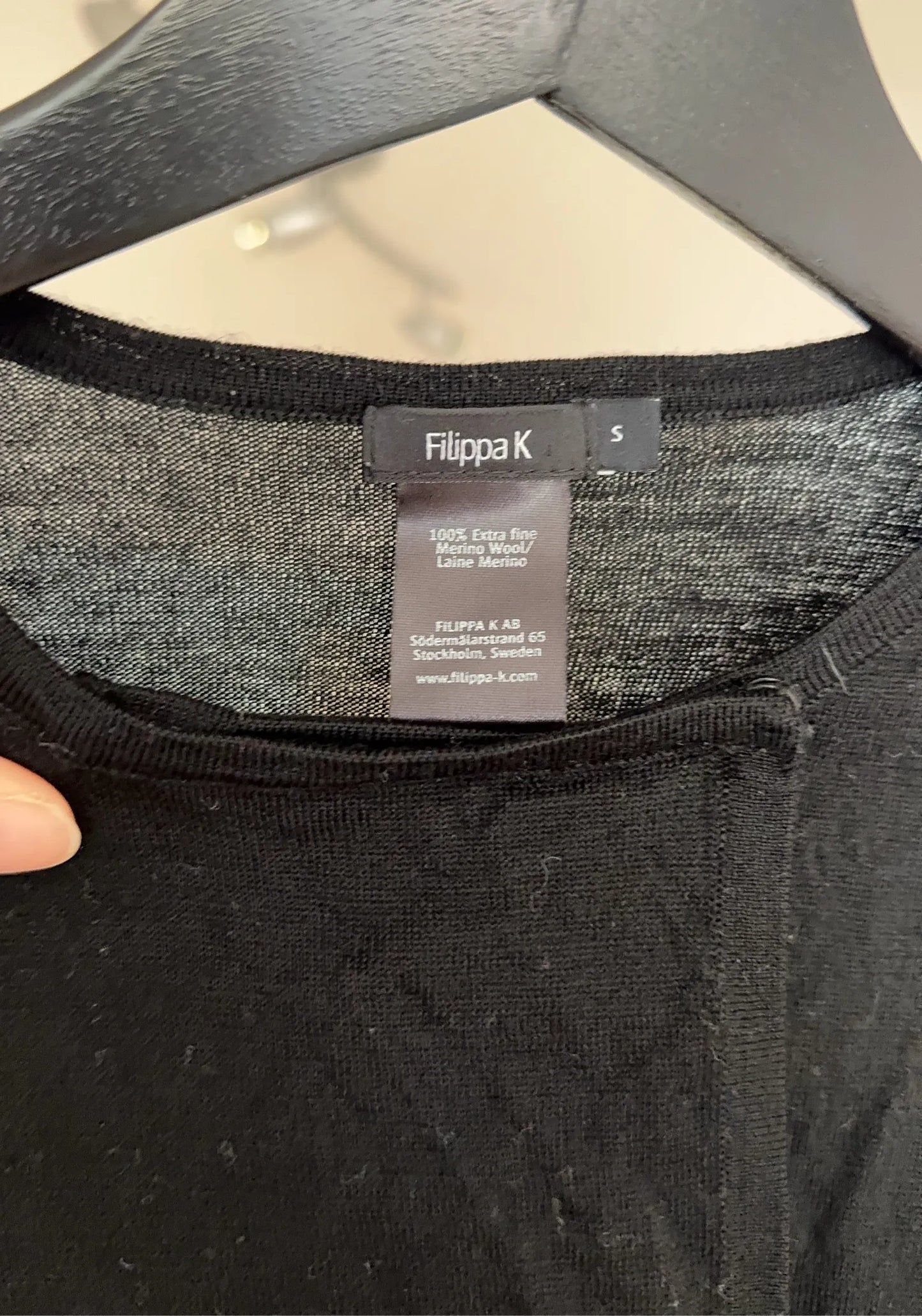 Filippa K-ulltröja