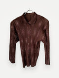 Issey Miyake Pleats Please-skjorta