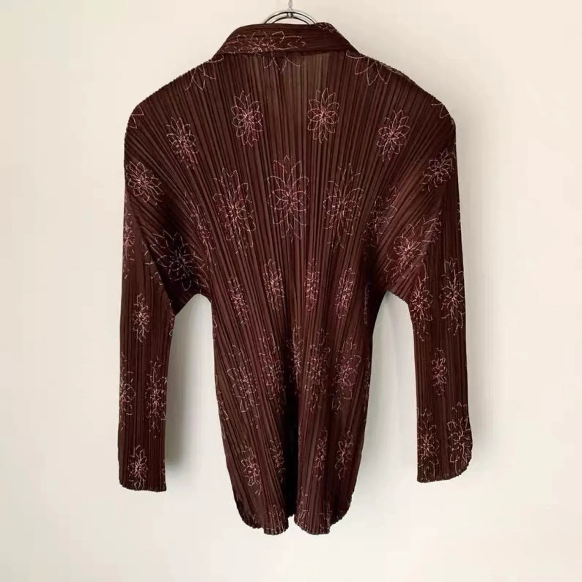 Issey Miyake Pleats Please-skjorta