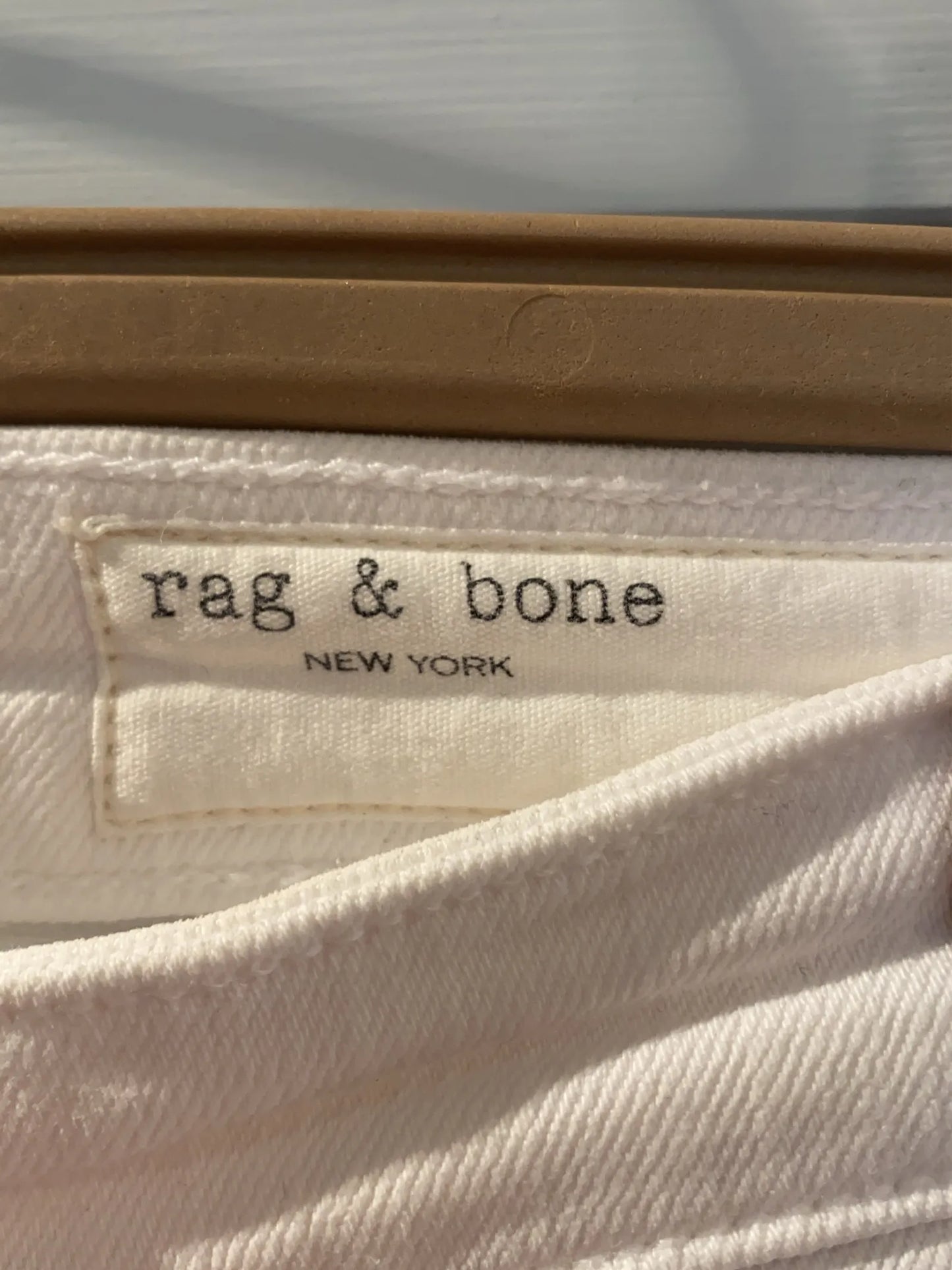 Rag & Bone Nina High Rise Ankle Flare Jeans